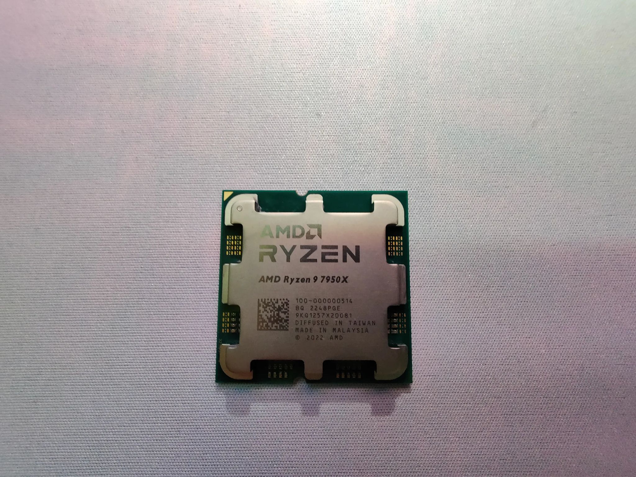 AMD Ryzen 9 7950x CPU
