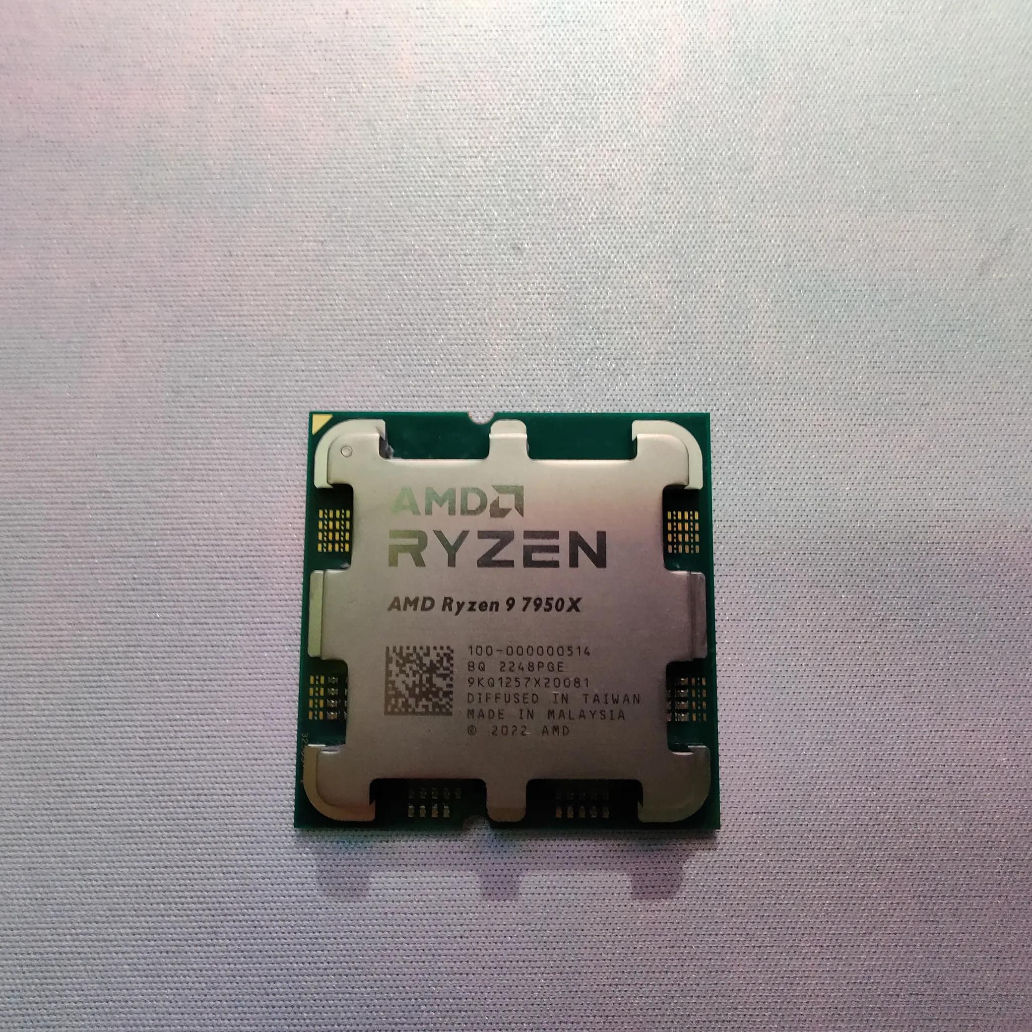 AMD Ryzen 9 7950x CPU
