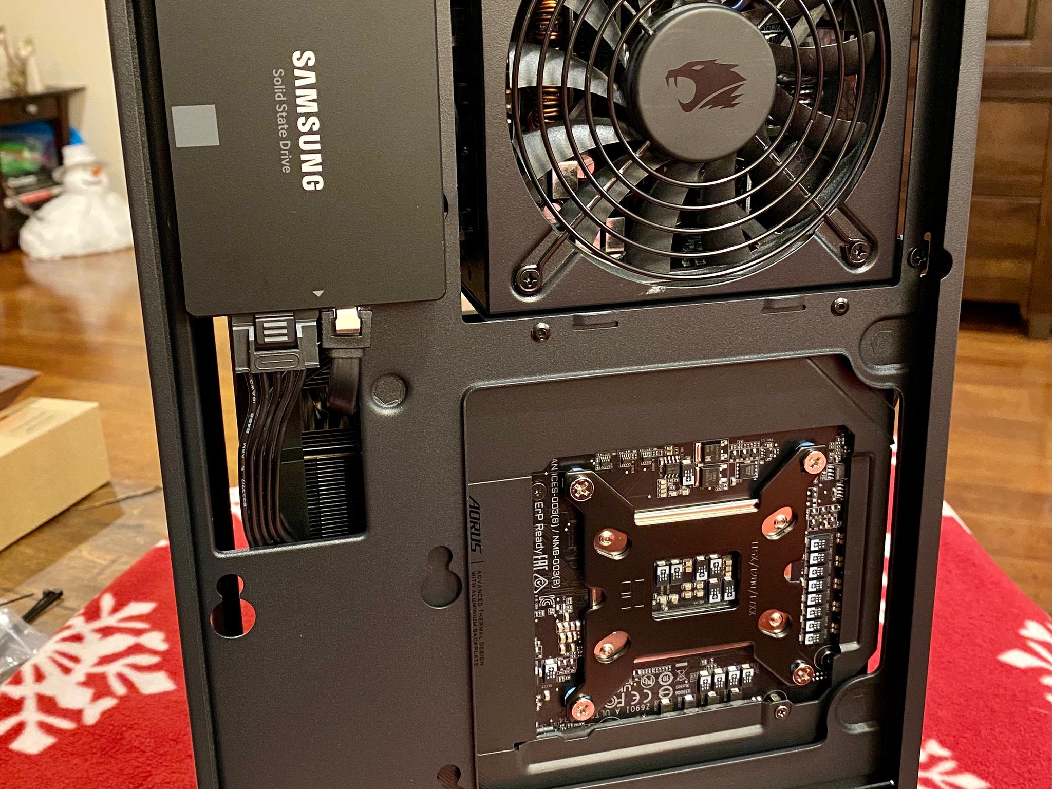 “Hyte Beast” Custom Z690i | 12600K | RTX 3080 | 32GB RAM | 2TB m.2 | 4TB SSD