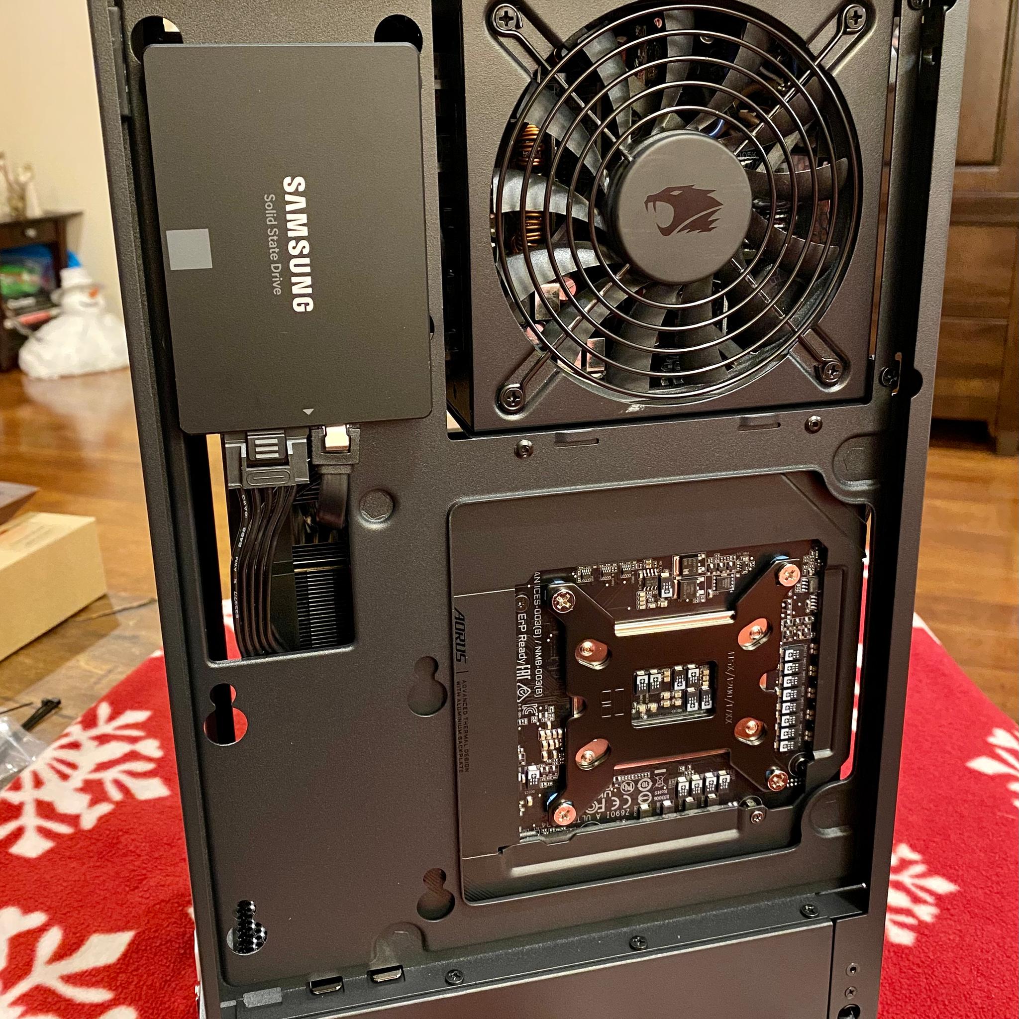 “Hyte Beast” Custom Z690i | 12600K | RTX 3080 | 32GB RAM | 2TB m.2 | 4TB SSD