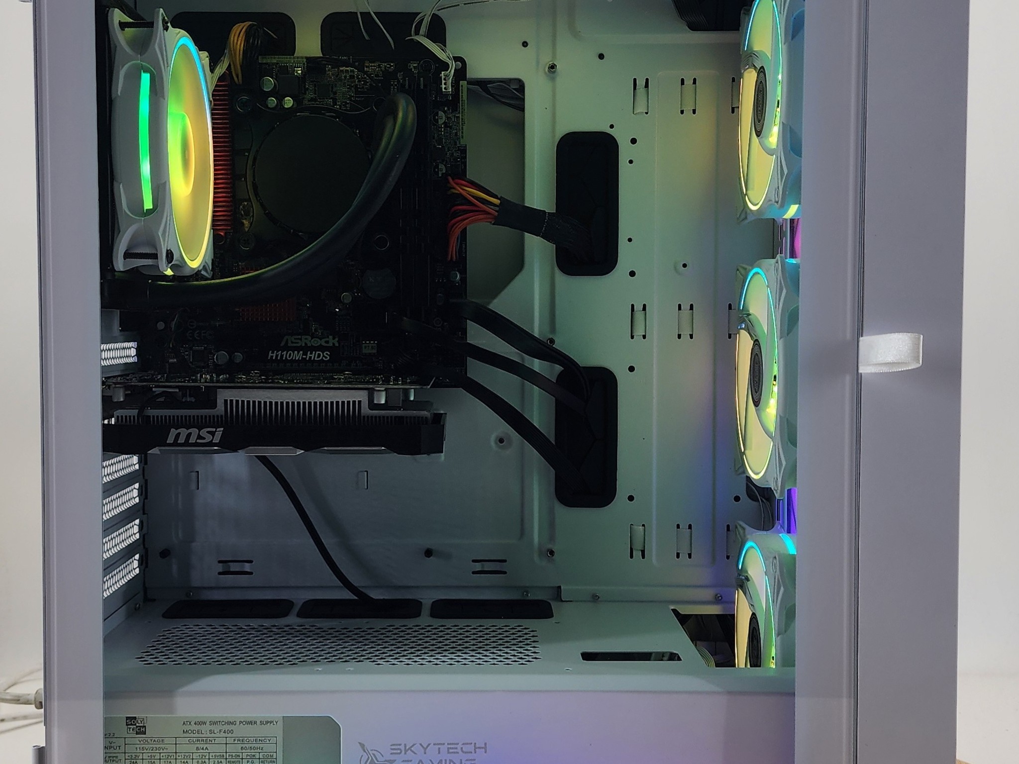 Gaming PC i5-7500 16GB RAM 1TB SSD GTX 1650 4GB Windows 11 Computer