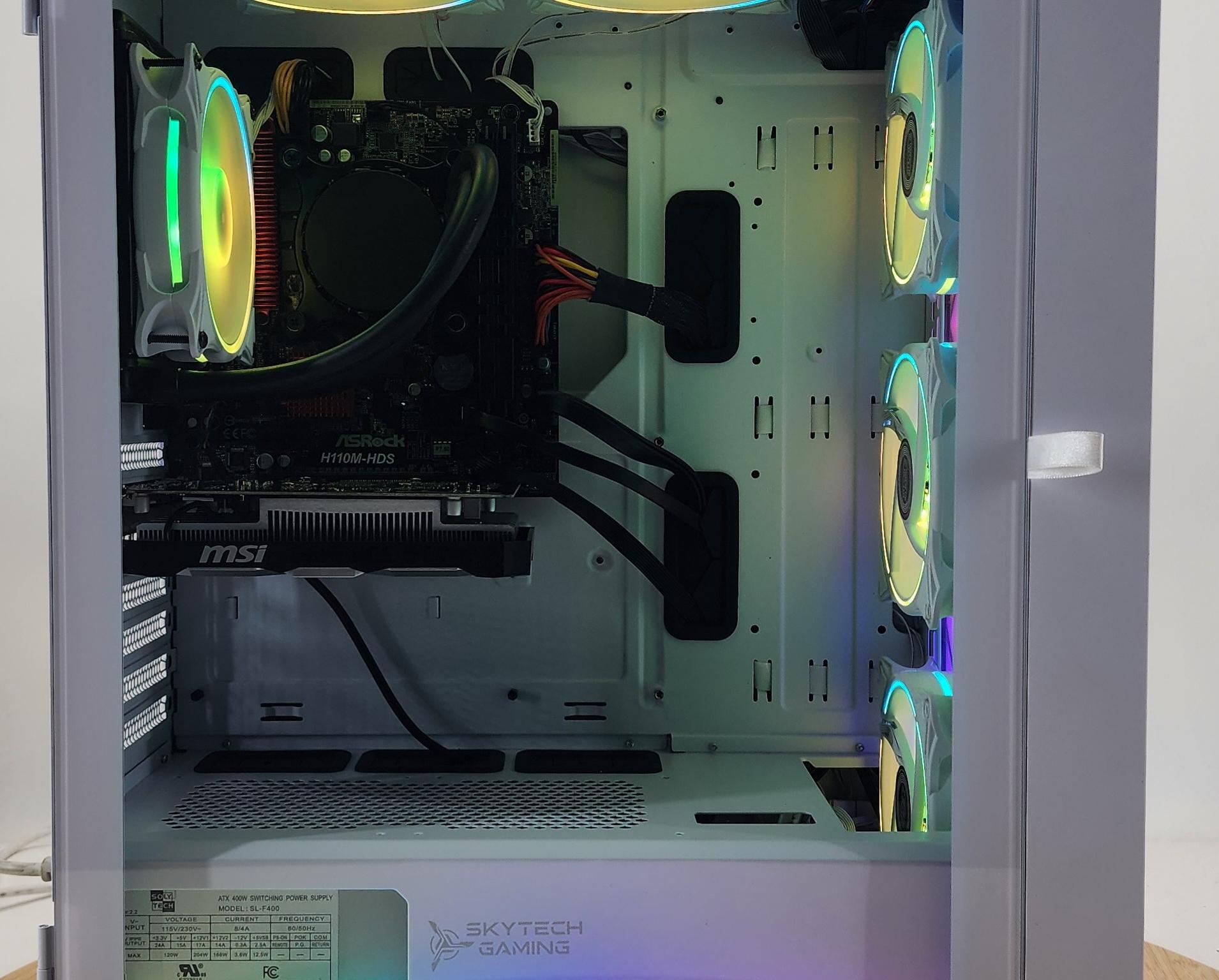 Gaming PC i5-7500 16GB RAM 1TB SSD GTX 1650 4GB Windows 11 Computer