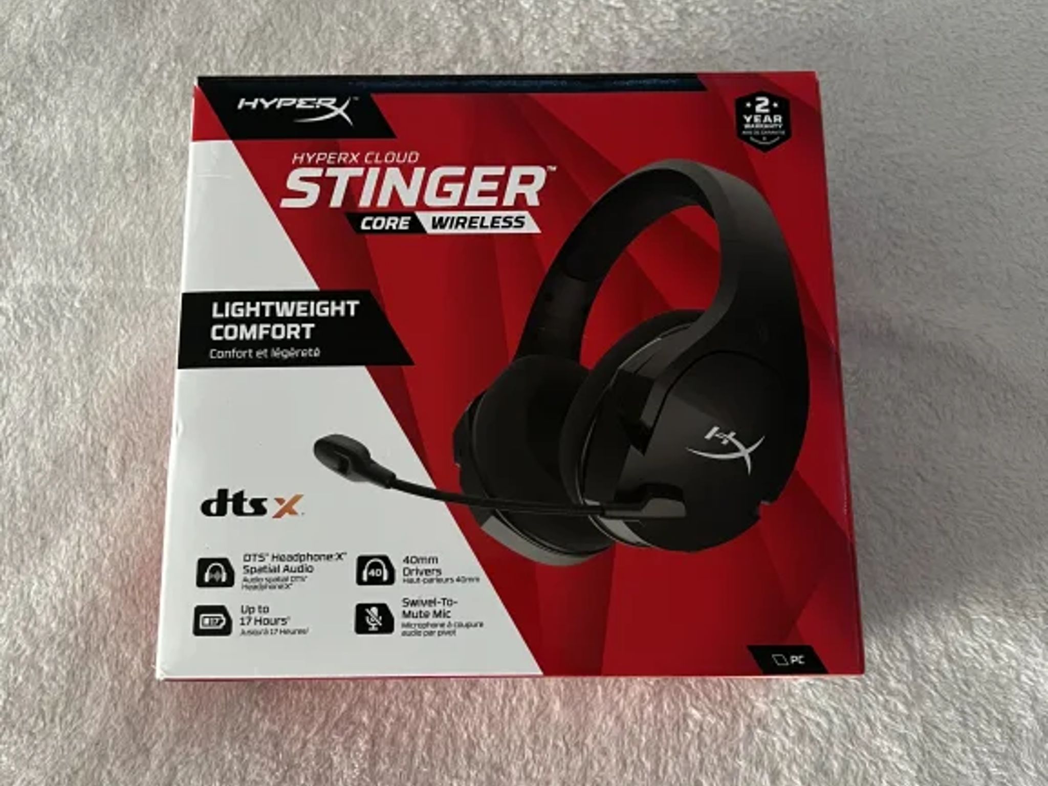 HyperX Cloud Stinger Core Wireless Gaming Headset