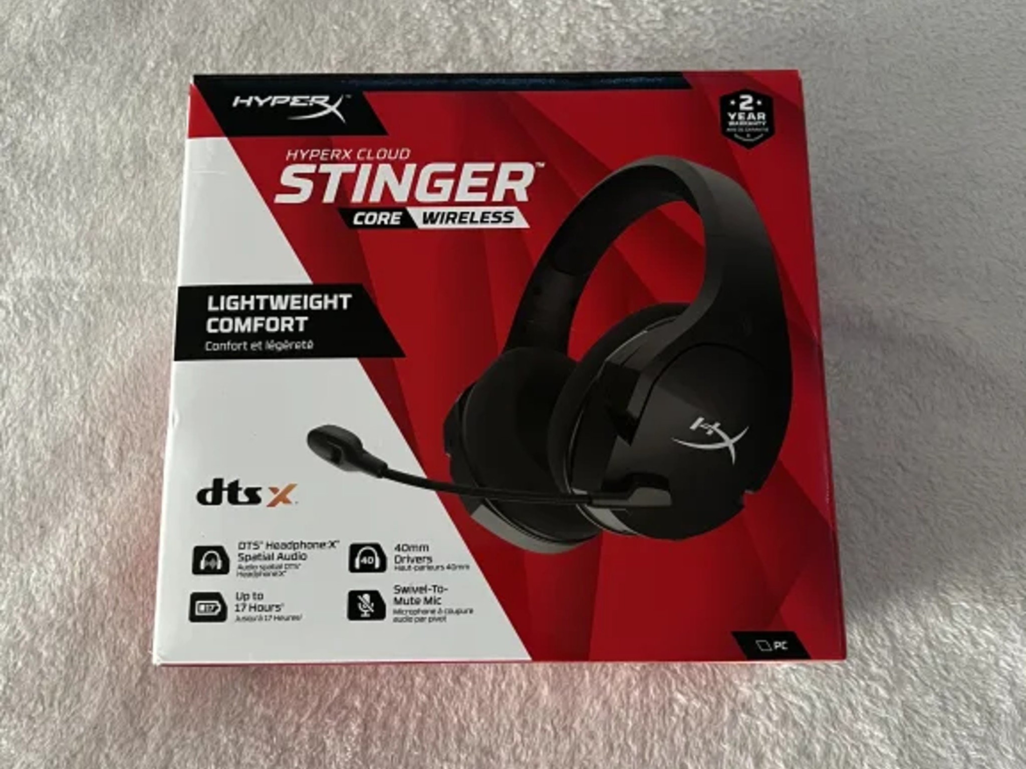 HyperX Cloud Stinger Core Wireless Gaming Headset