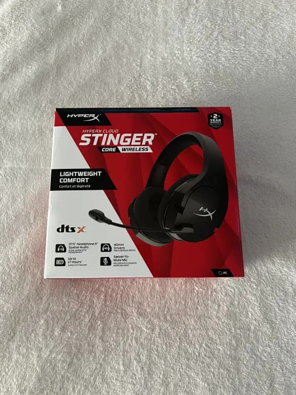 HyperX Cloud Stinger Core Wireless Gaming Headset