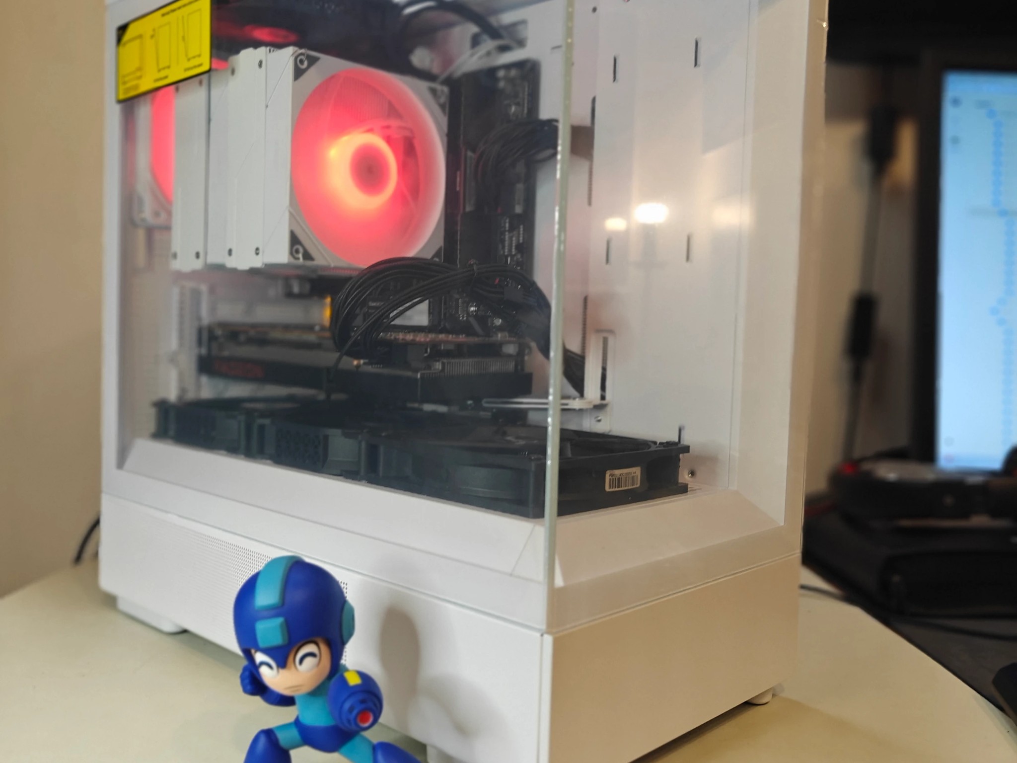 Encased in Glass ❤️‍🔥💎💨 | Ryzen 7 5700X3D | Radeon RX 6700 XT | 32GB DDR4 RAM | 1TB NVMe SSD