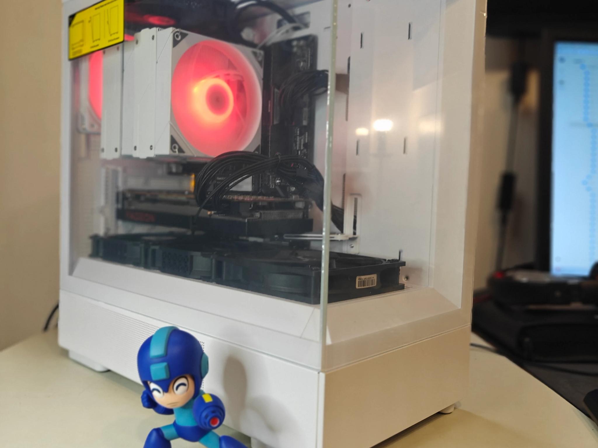 Encased in Glass ❤️‍🔥💎💨 | Ryzen 7 5700X3D | Radeon RX 6700 XT | 32GB DDR4 RAM | 1TB NVMe SSD