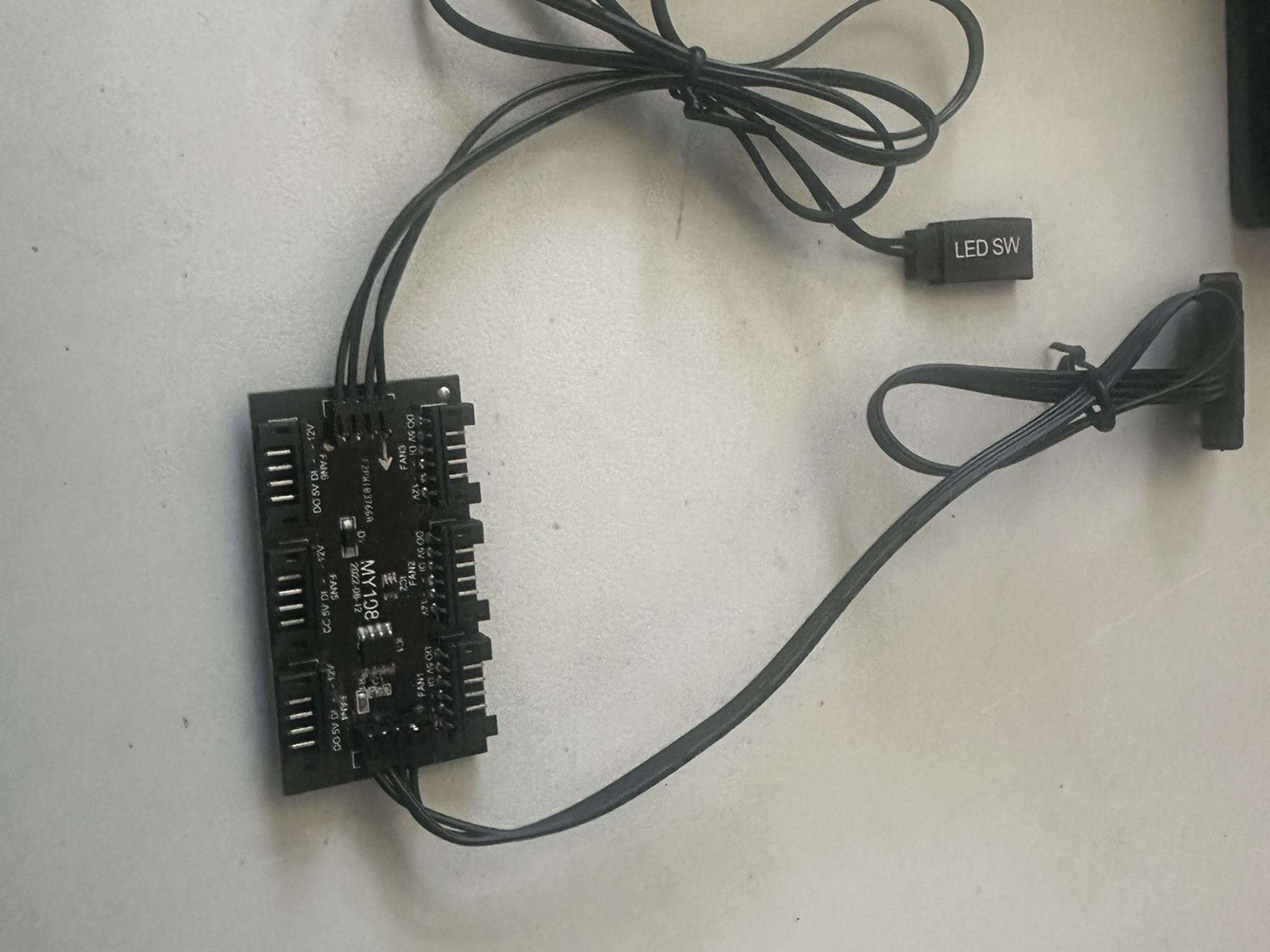 24 PC fans 120mm - mutiple brands - RGB & Non-RGB fans