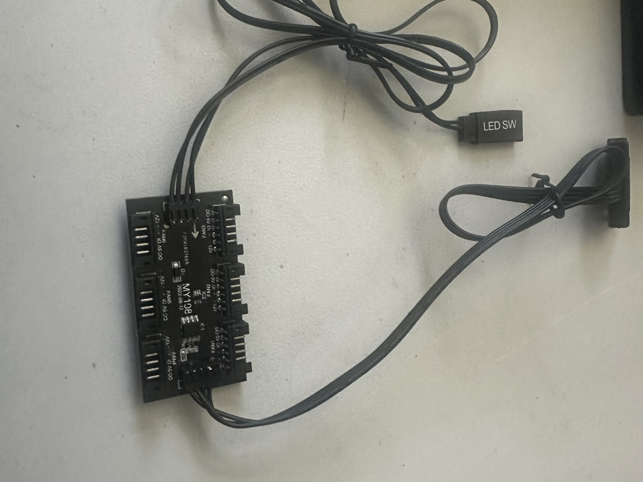 24 PC fans 120mm - mutiple brands - RGB & Non-RGB fans