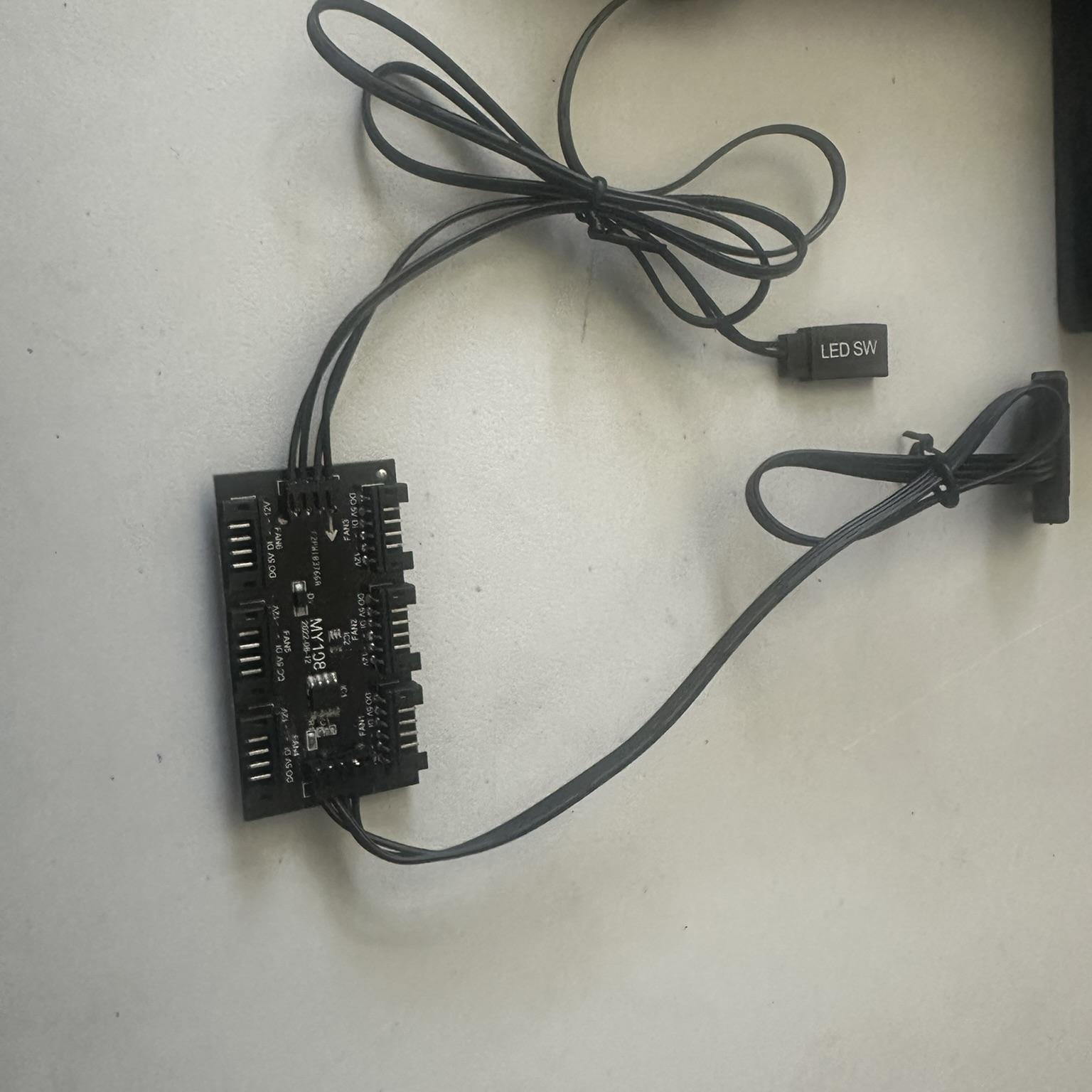 24 PC fans 120mm - mutiple brands - RGB & Non-RGB fans
