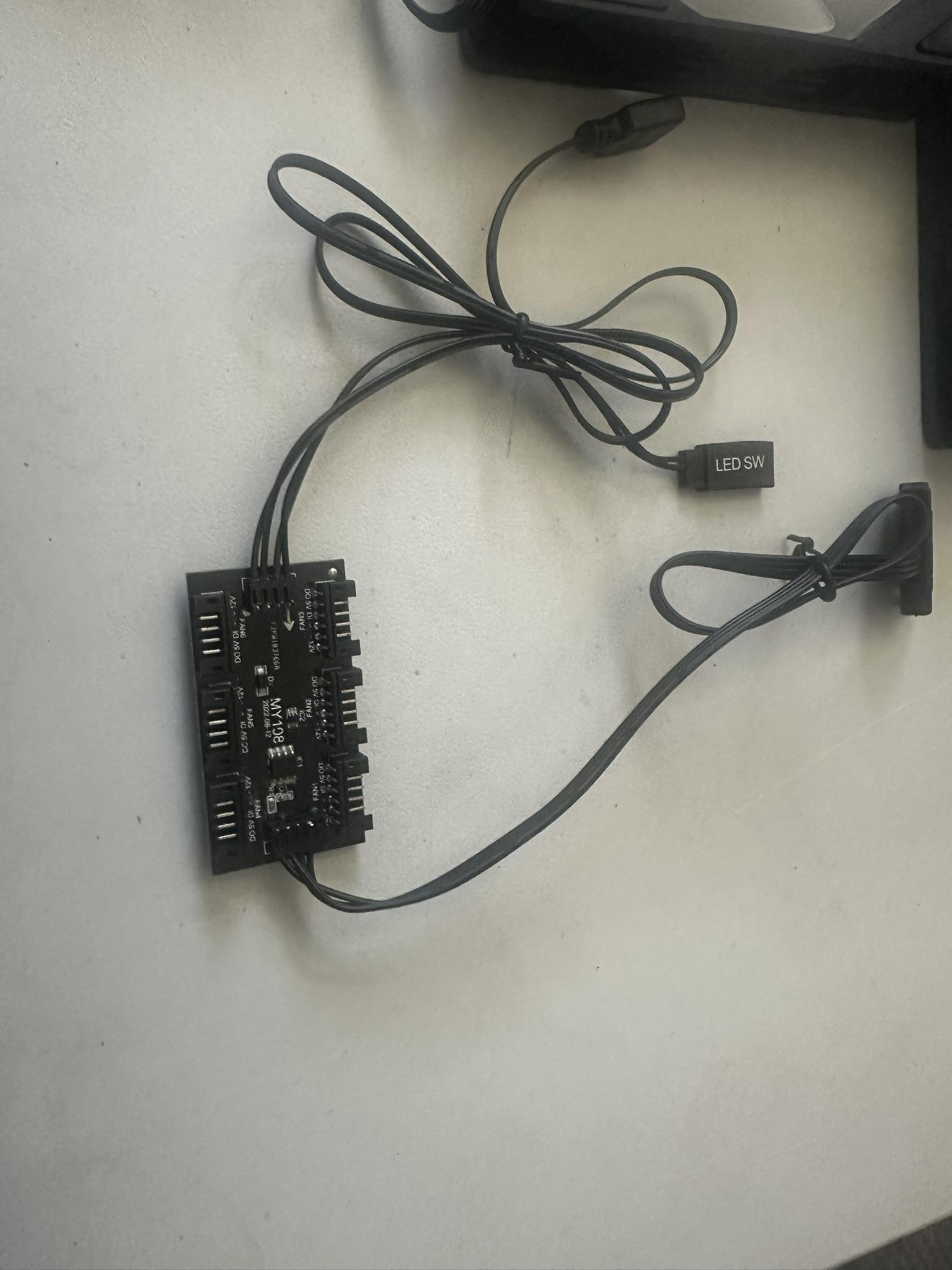 24 PC fans 120mm - mutiple brands - RGB & Non-RGB fans