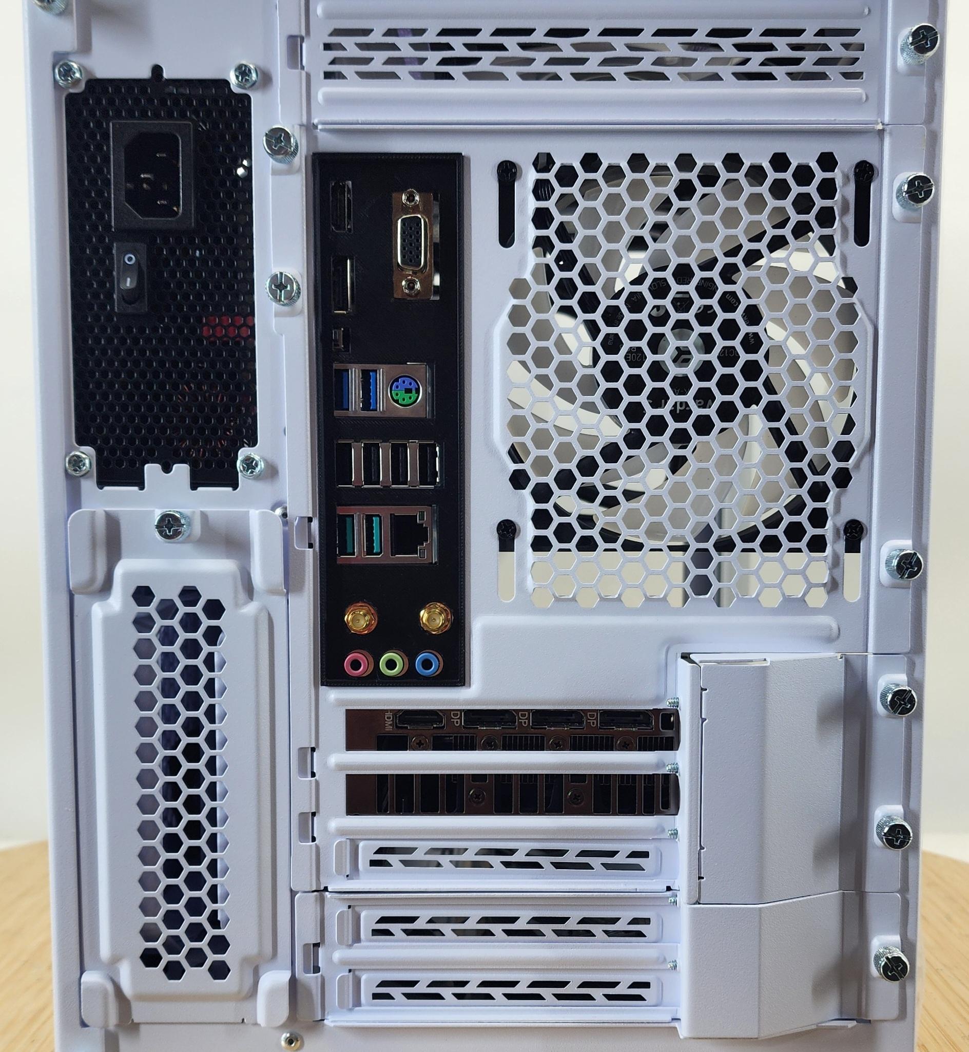 Gaming PC Ryzen 7 7700X 16GB RAM 1TB SSD RTX 5060 Ti 16GB Windows 11 Computer