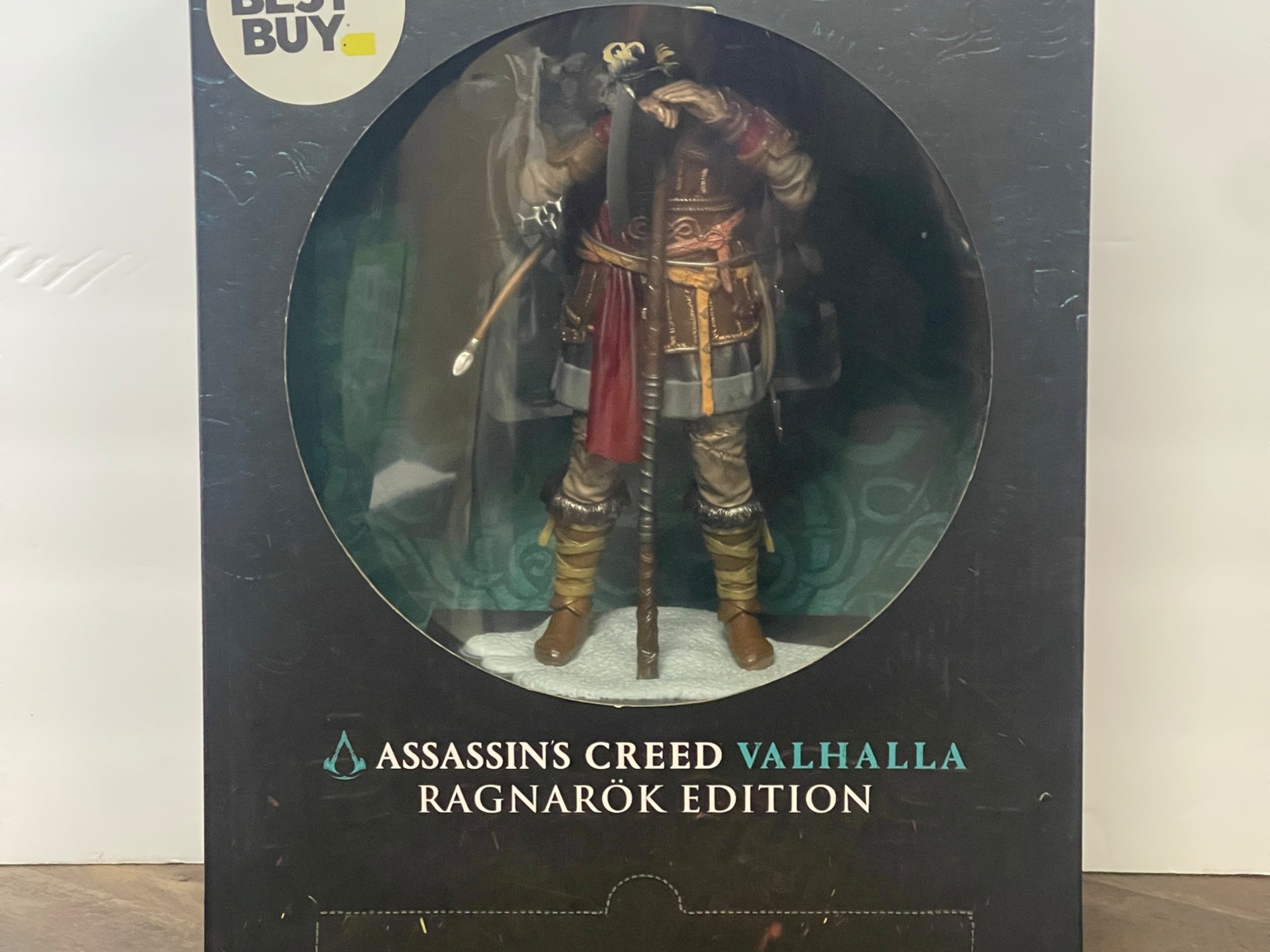 Assassin's Creed Valhalla Ragnarok Eivor Statue