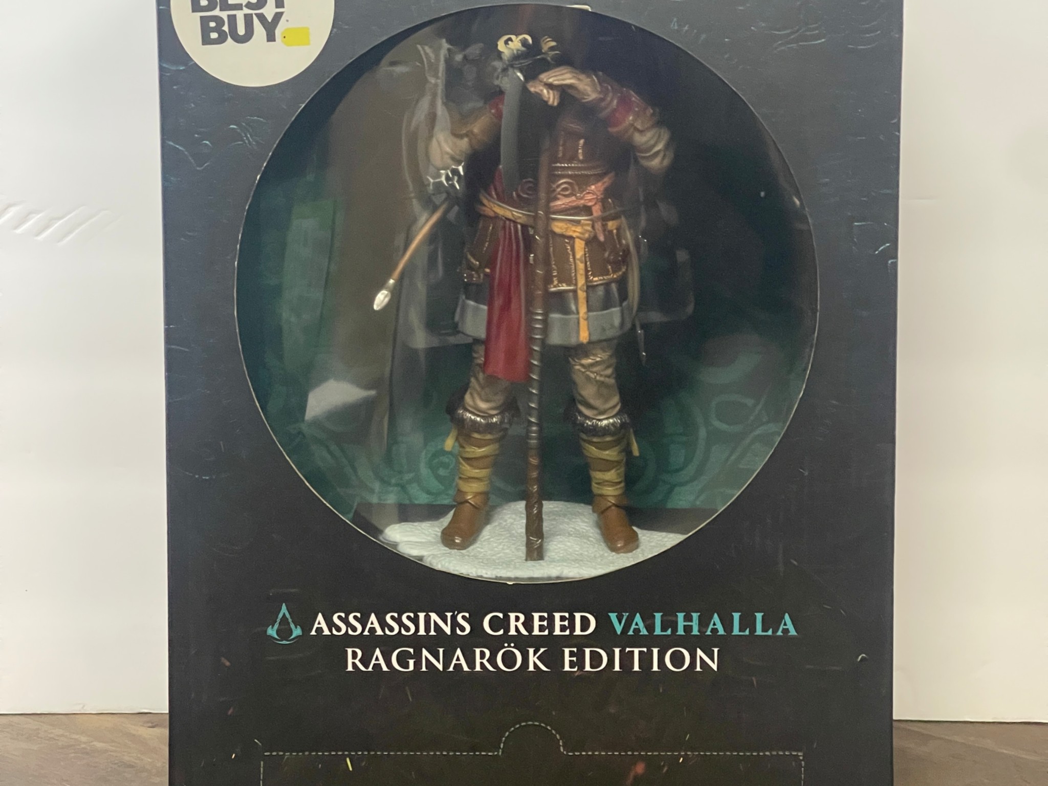 Assassin's Creed Valhalla Ragnarok Eivor Statue