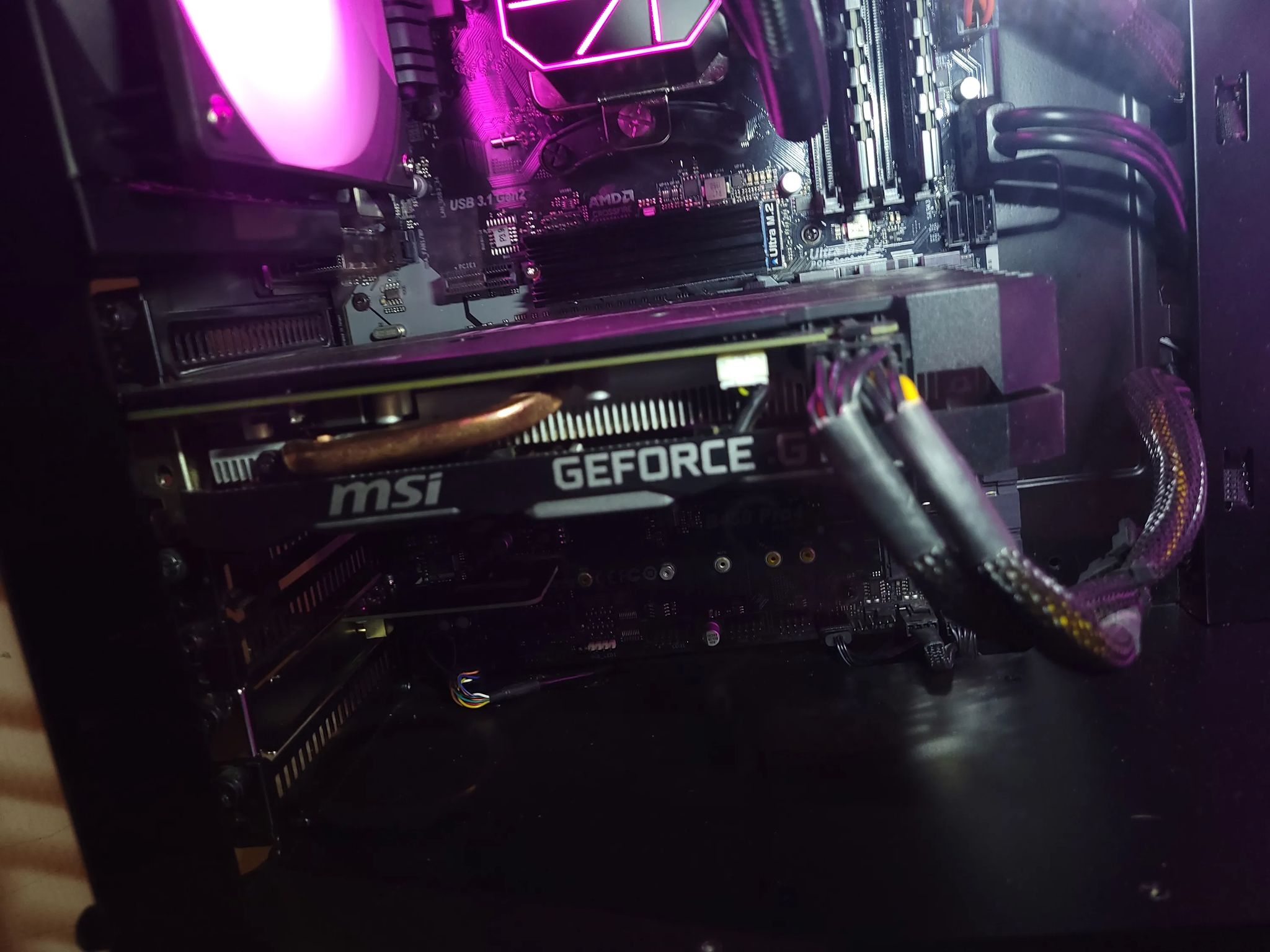 Ryzen 1700X / GTX 1660 ti