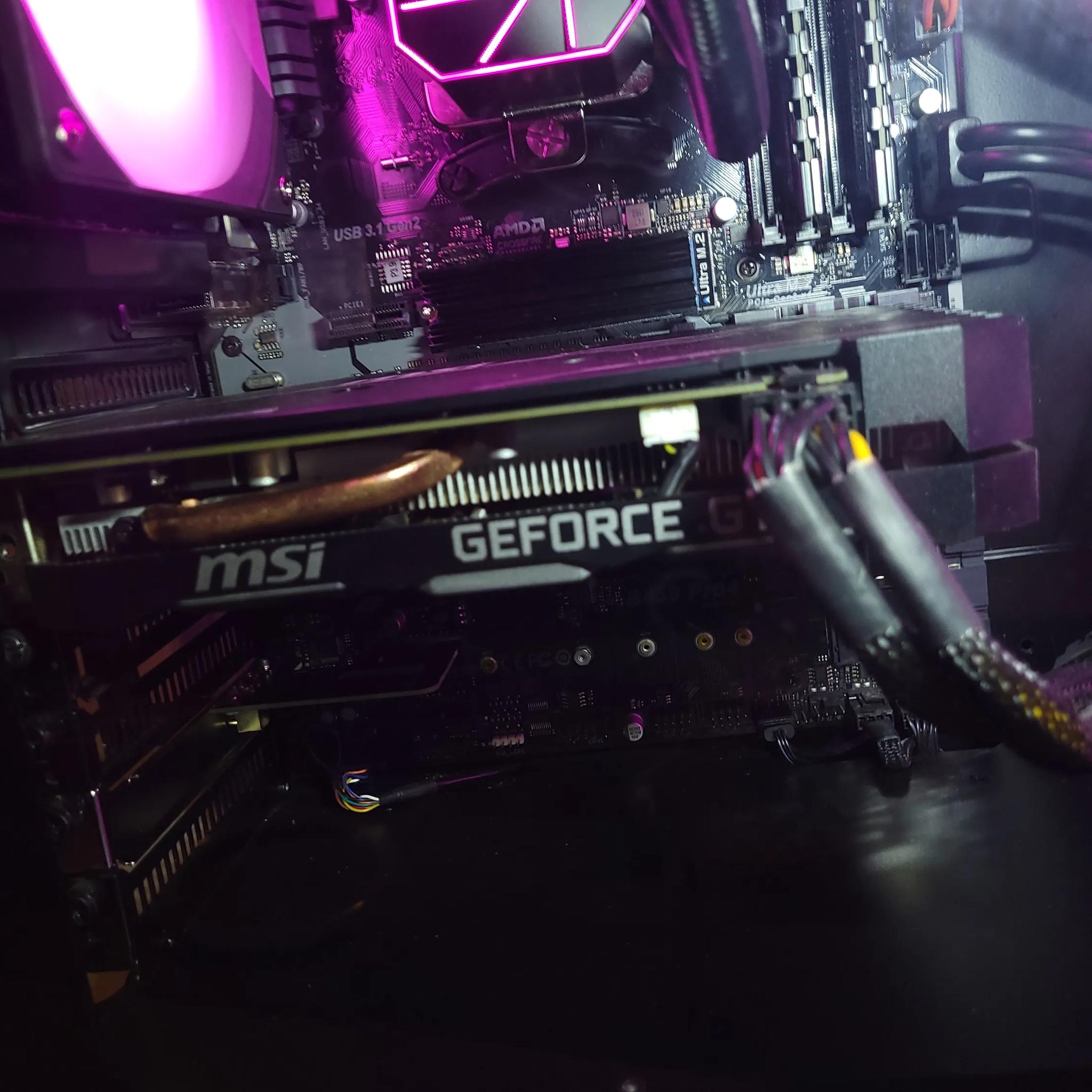 Ryzen 1700X / GTX 1660 ti