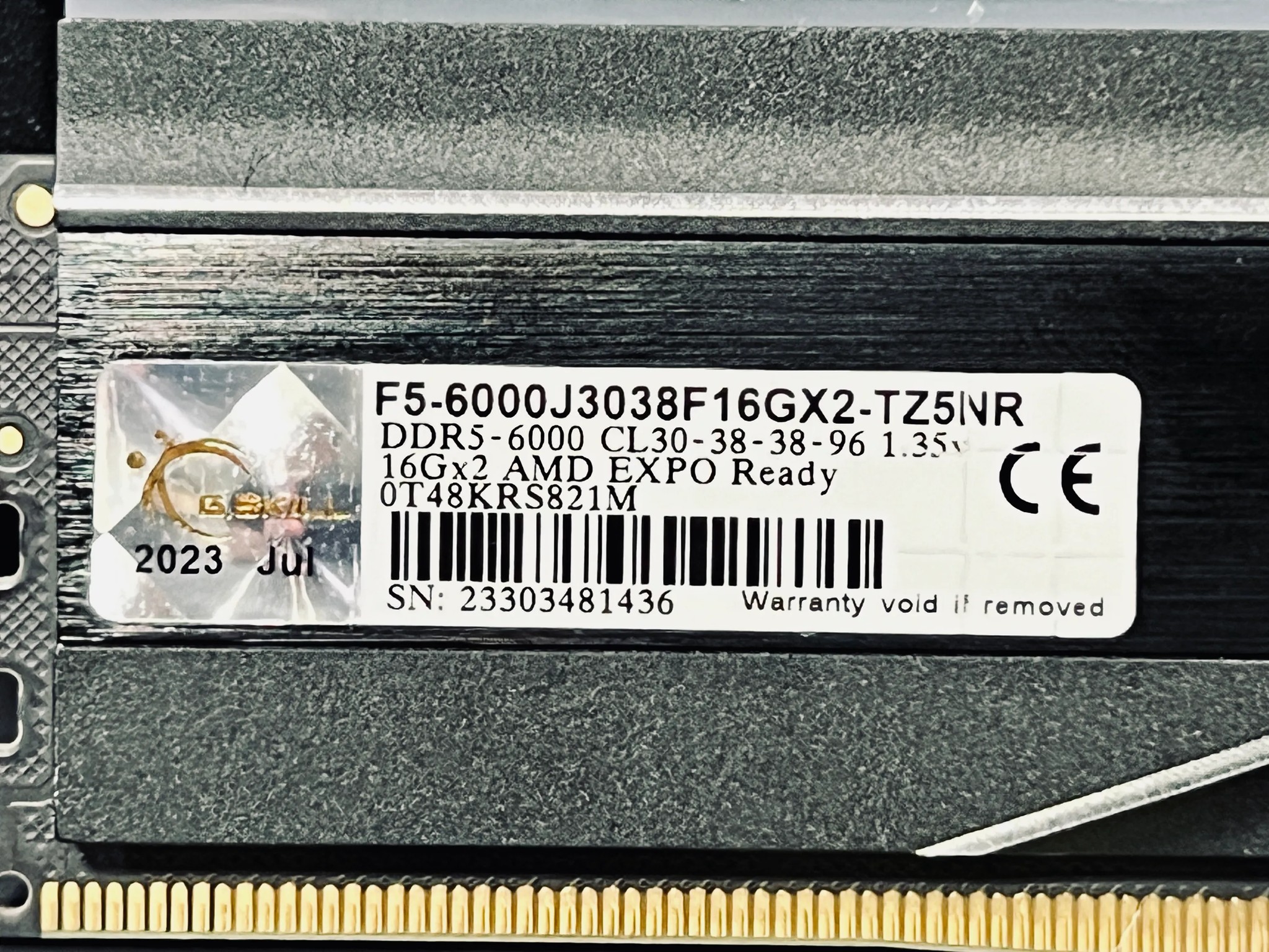 G.Skill Trident Z5 Neo RGB (AMD Expo) DDR5 RAM 32GB 6000MT/s CL30