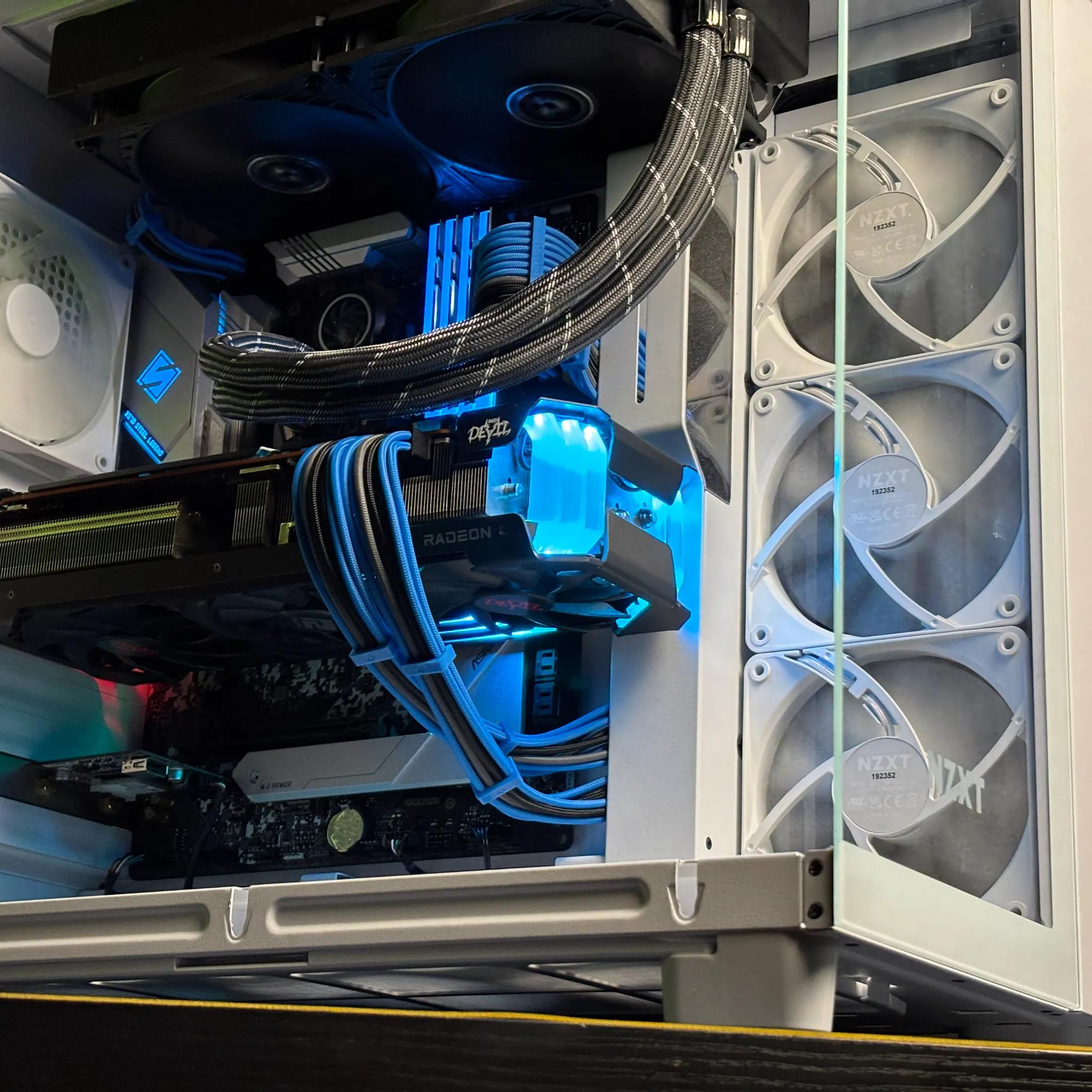 💎INCREDIBLE PC💎R7 5800X3D| RX 6800 16GB | 32gb RGB DDR4 | 1TB M.2 SSD