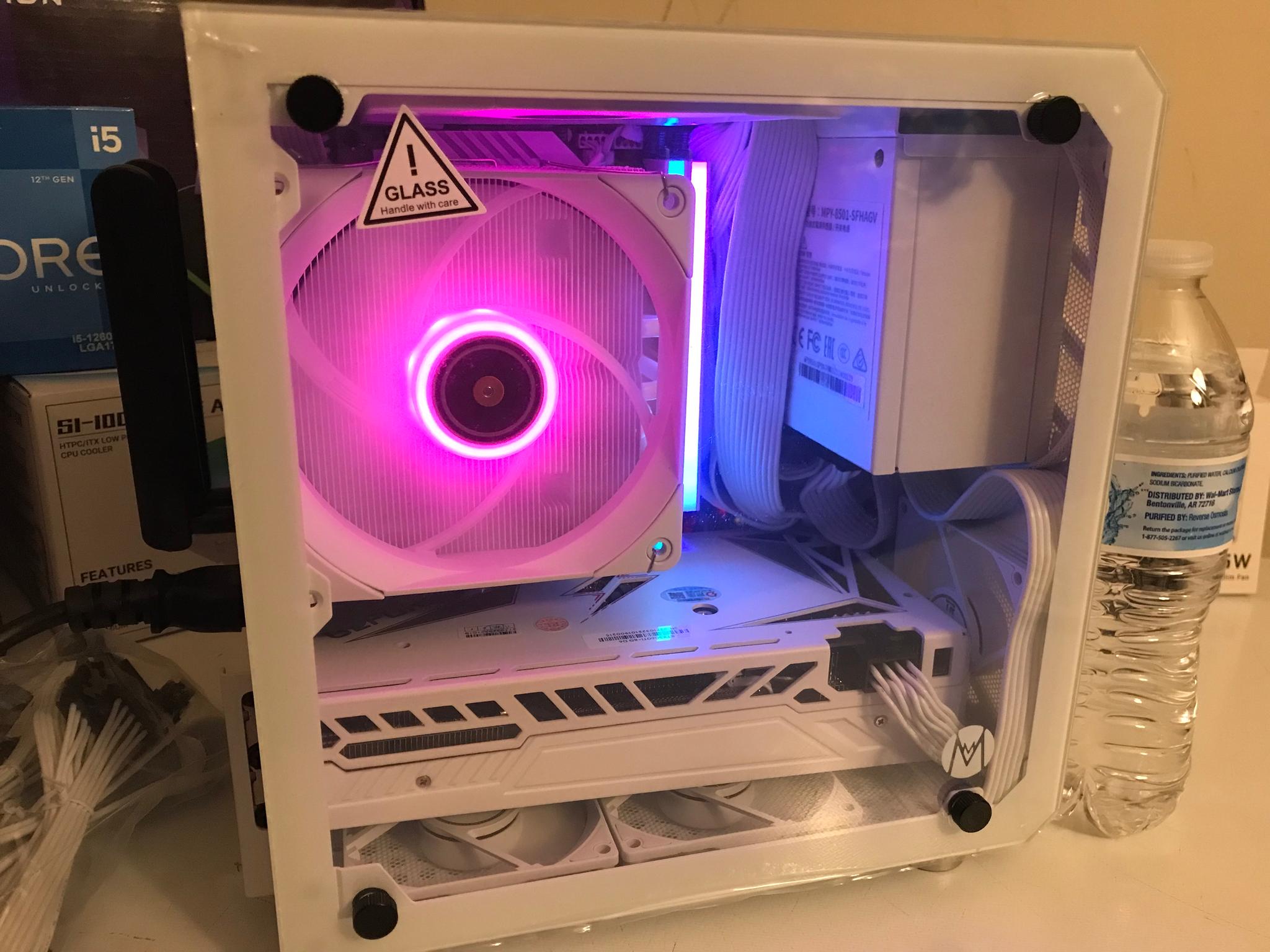 Mini i5 12600KF RTX 3060Ti 32GB 1TB