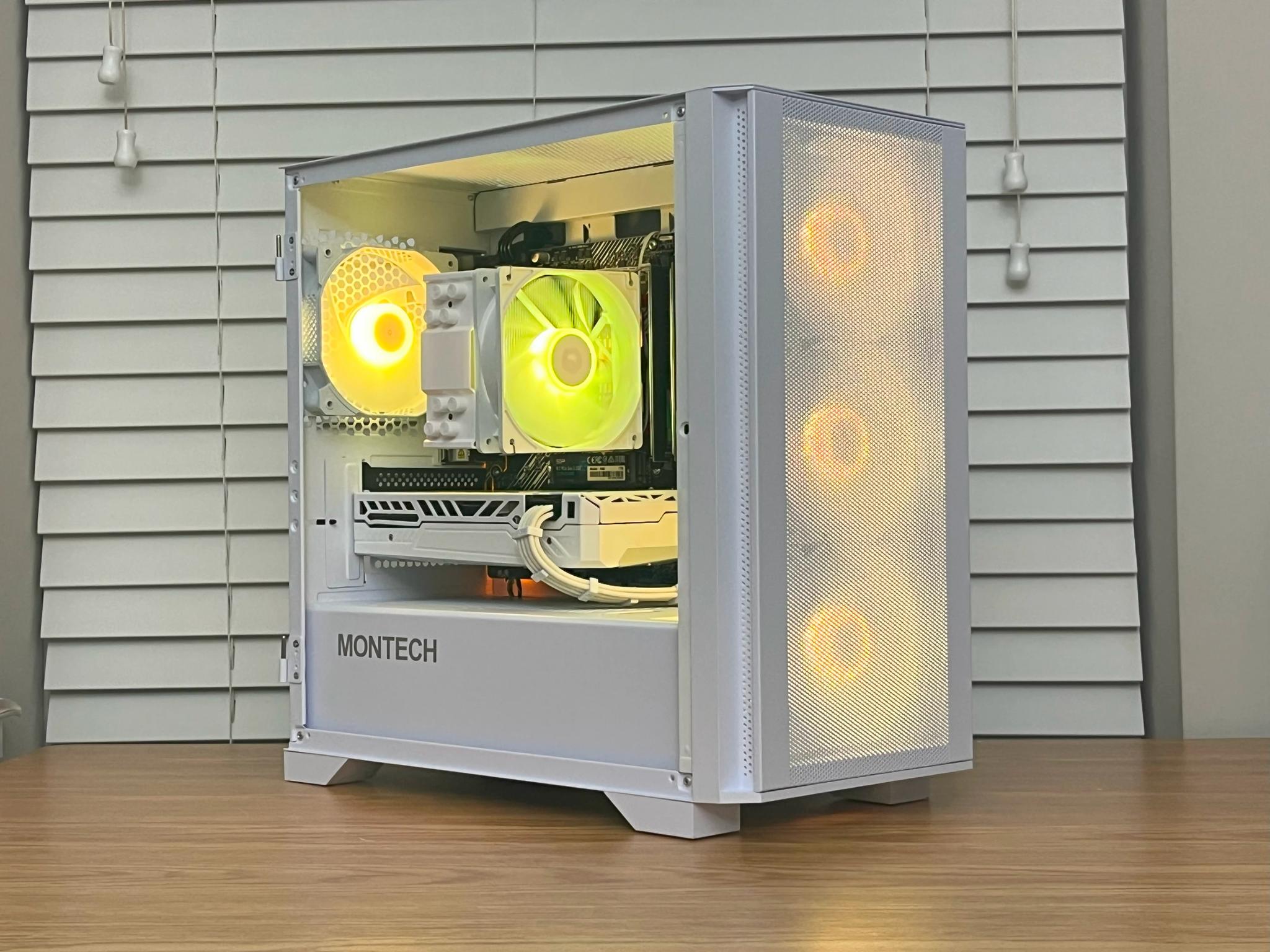 🤍 Ryzen 5 3600x | RTX 3060 Ti | 32GB DDR4 | 1TB SSD | Gaming PC 🤍