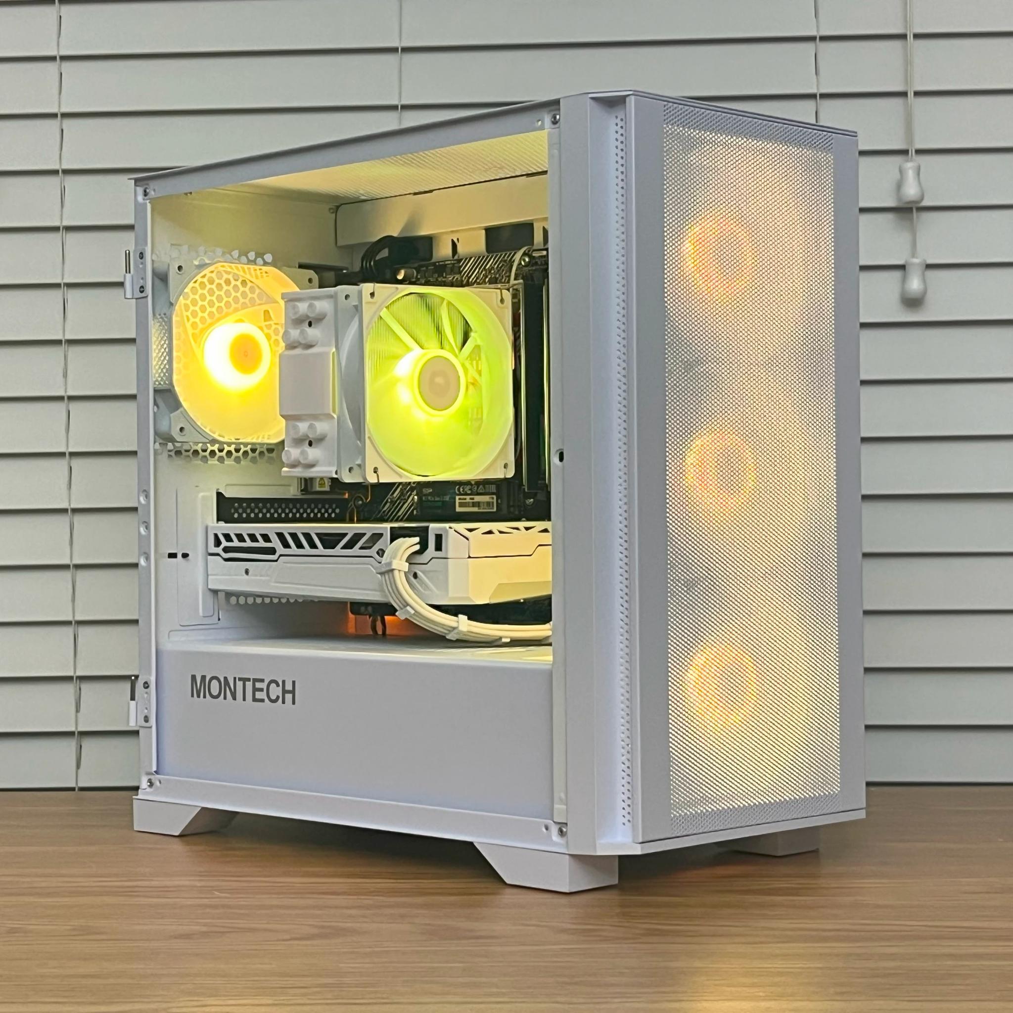 🤍 Ryzen 5 3600x | RTX 3060 Ti | 32GB DDR4 | 1TB SSD | Gaming PC 🤍