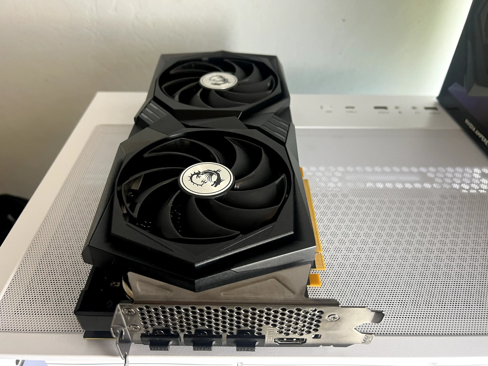 RTX 3060 12GB MSI GAMING X