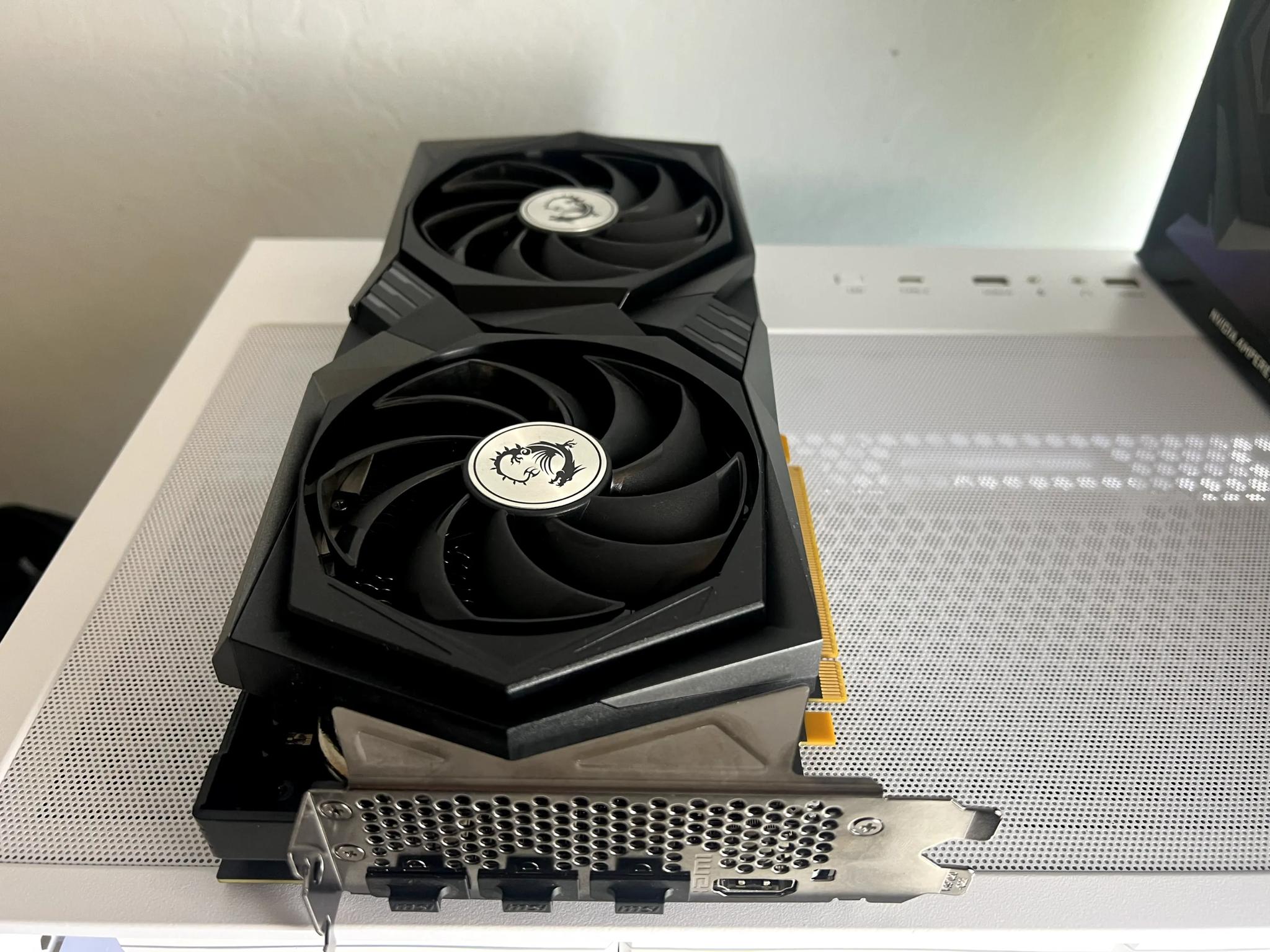 RTX 3060 12GB MSI GAMING X