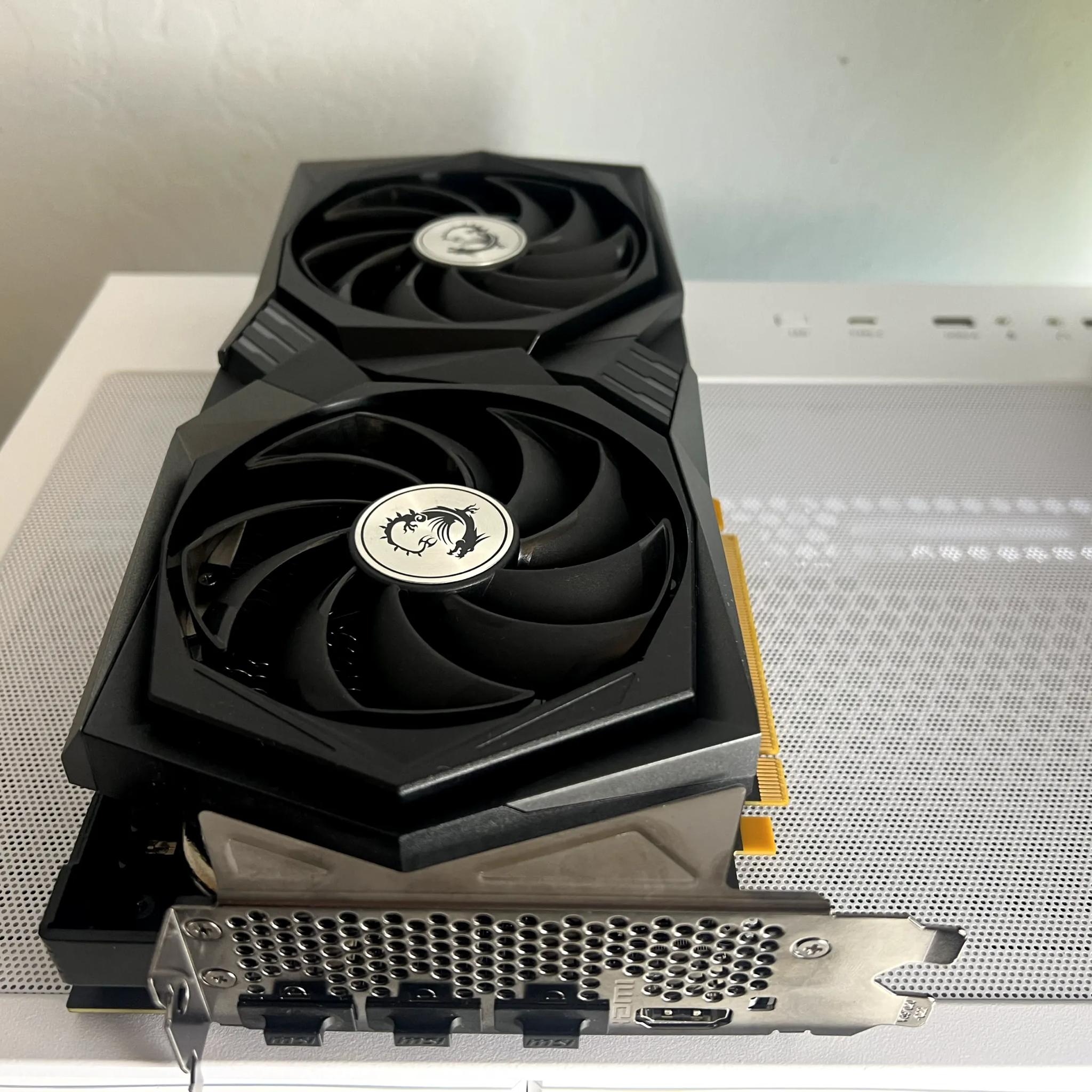 RTX 3060 12GB MSI GAMING X
