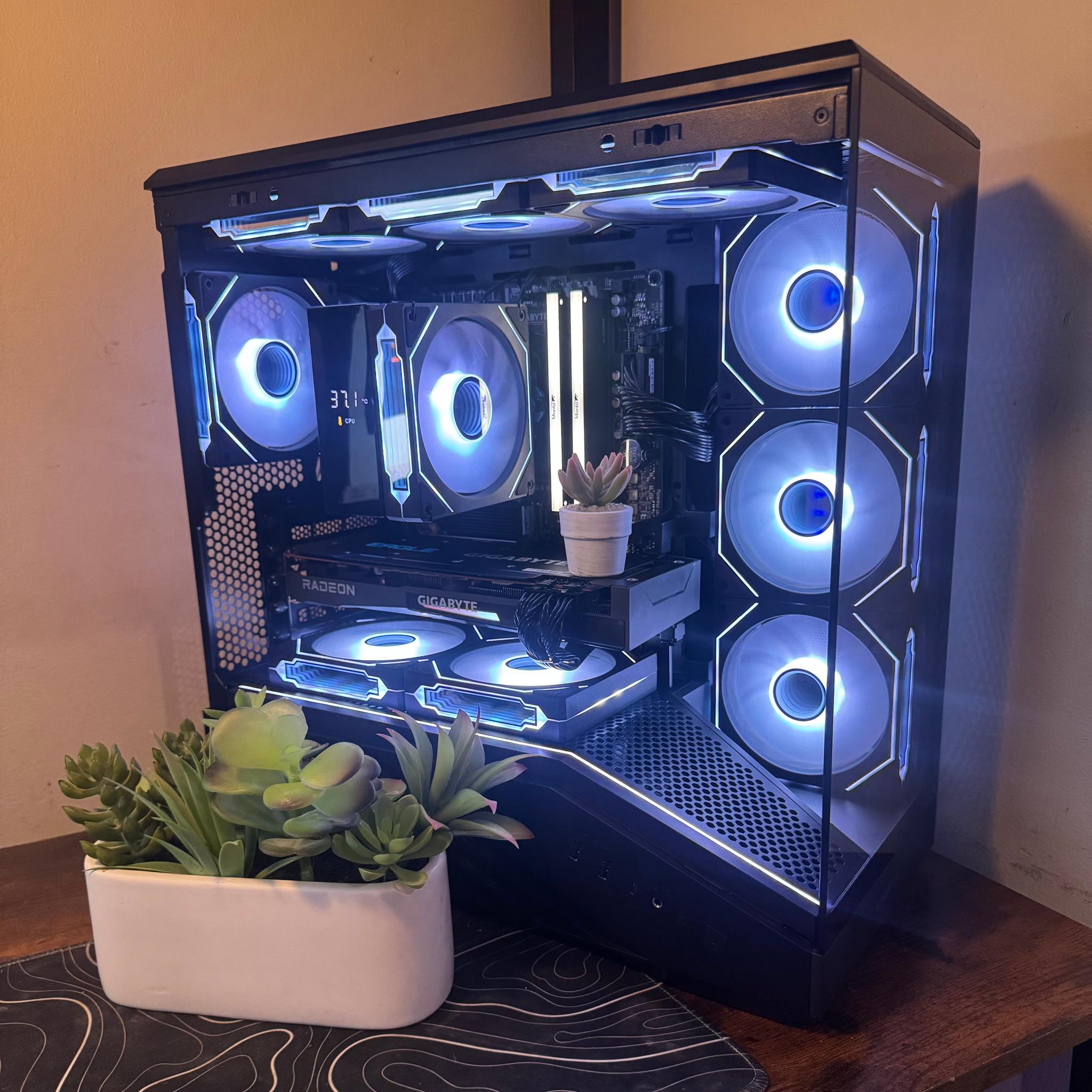 ❤️ Team Red Showcase PC ❤️ - Ryzen 5 5500 | RX 6700 XT 12GB | 32GB DDR4 3200 | 1TB Toshiba M.2 SSD