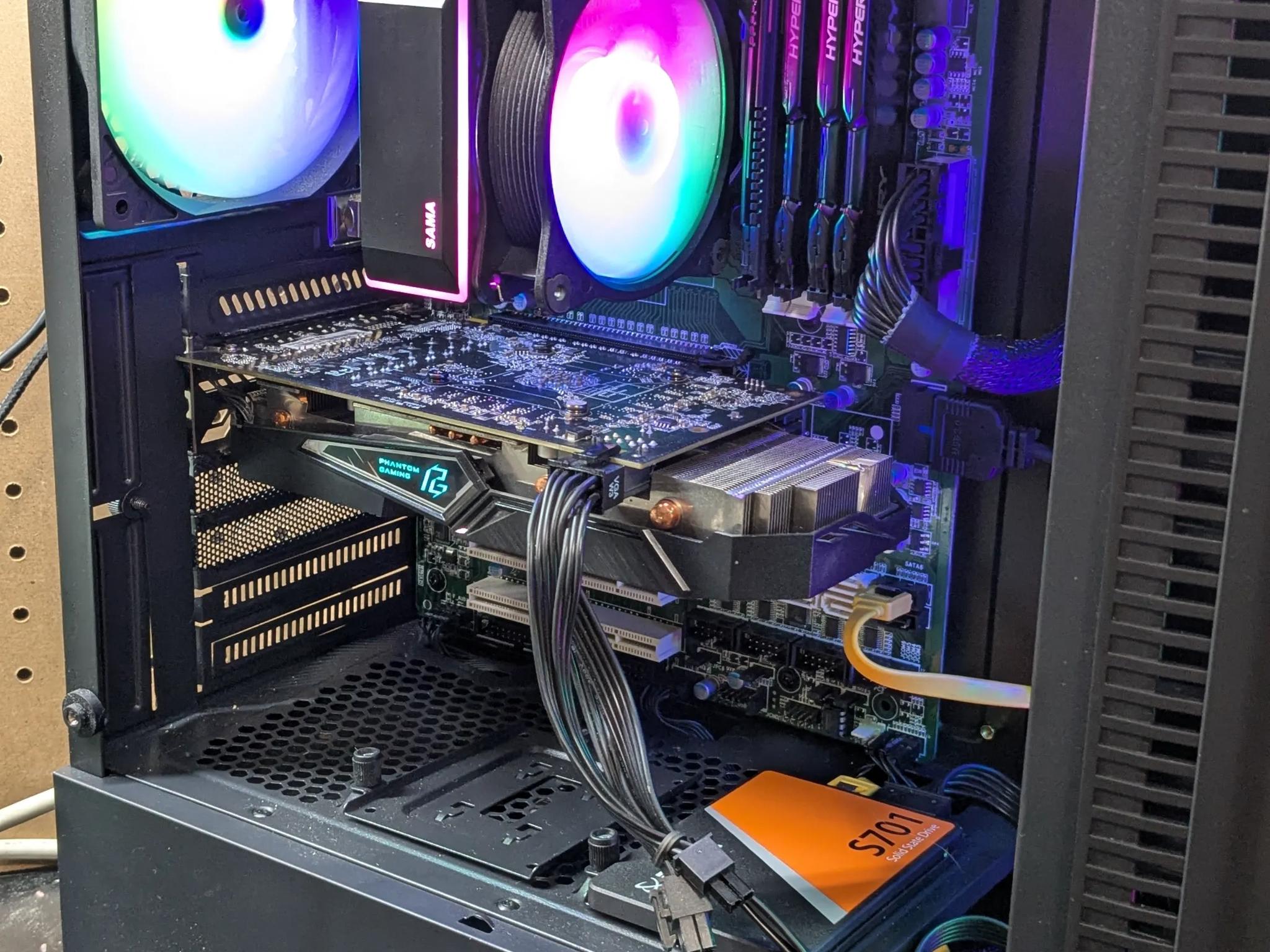 90 FPS Fortnite | 180 Day Warranty | i5-4570 , 16GB RAM, 480GB SSD, RX 570 8GB, RGB, Wifi