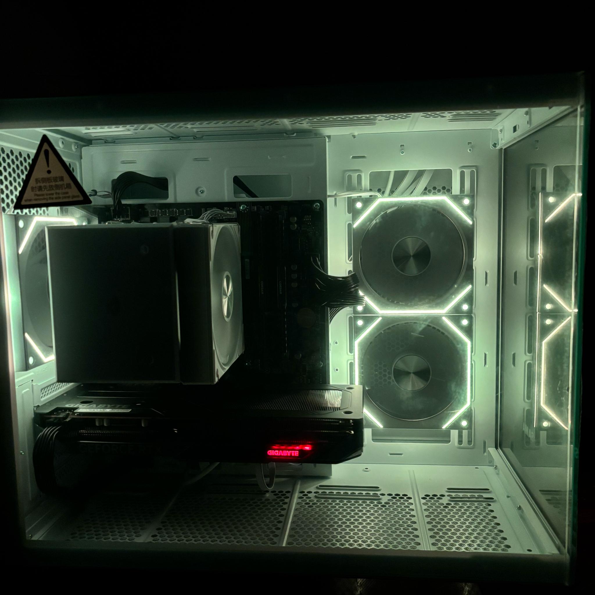 Mid Range 1080p & 1440p Lemonade Gaming PC | RTX 5060 | Ryzen 5 5500 | 100% Set Up & Ready to Play