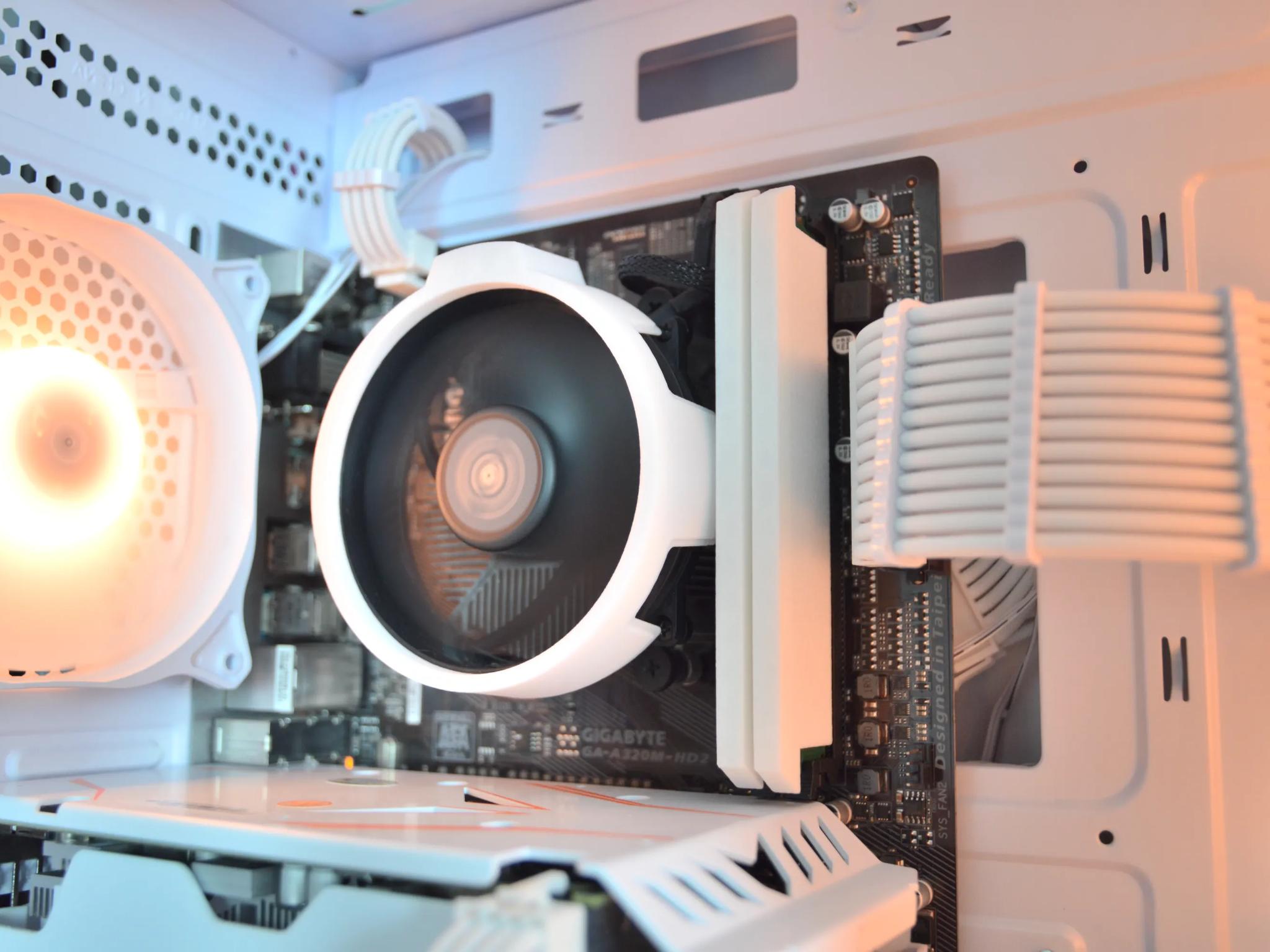 ❄️🎃 145+ FPS FORTNITE VALUE PC | RX 5500XT 4GB | RYZEN 5 1600 | 16GB DDR4 RAM | 512GB NVME SSD |