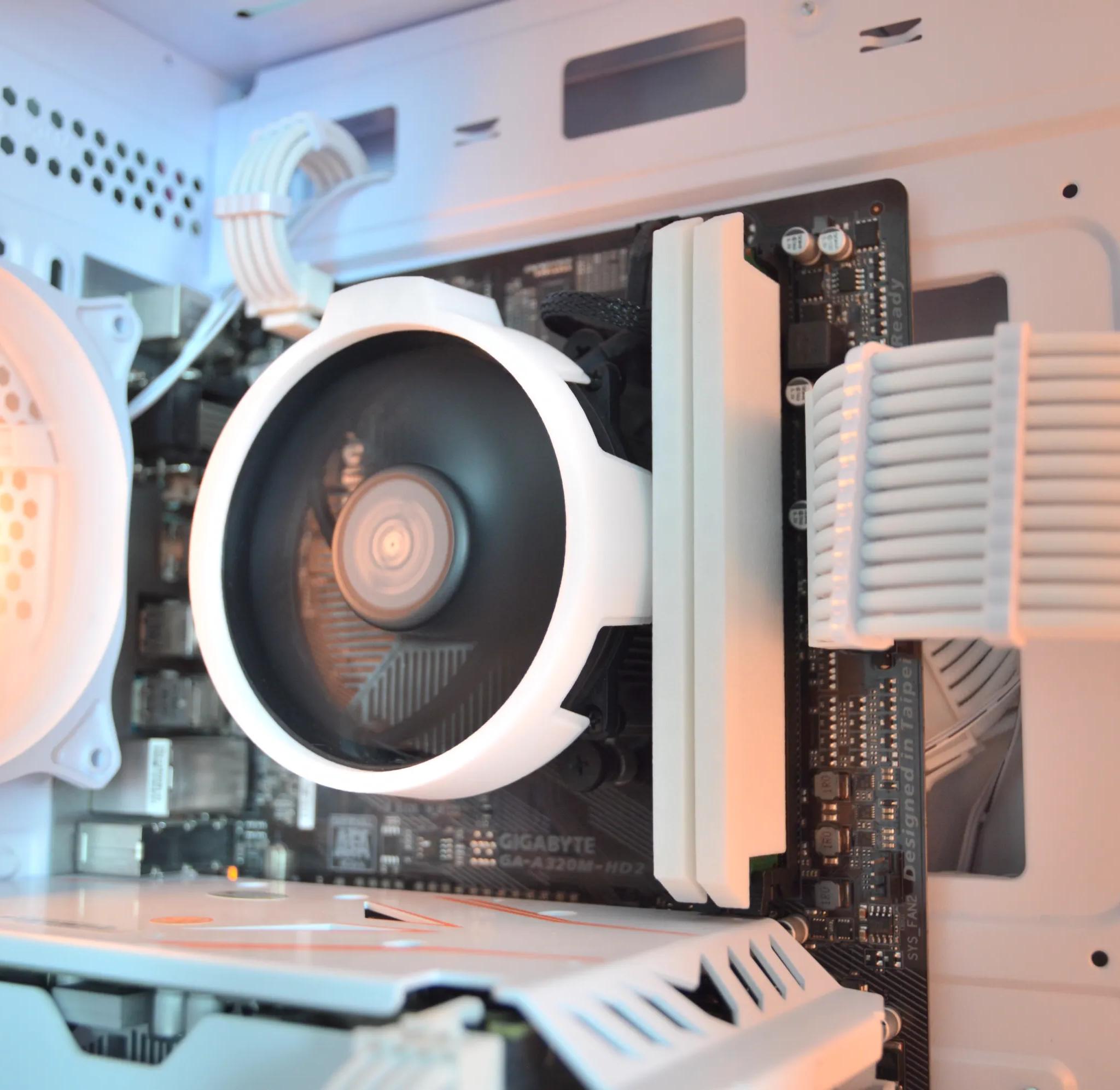 ❄️🎃 145+ FPS FORTNITE VALUE PC | RX 5500XT 4GB | RYZEN 5 1600 | 16GB DDR4 RAM | 512GB NVME SSD |