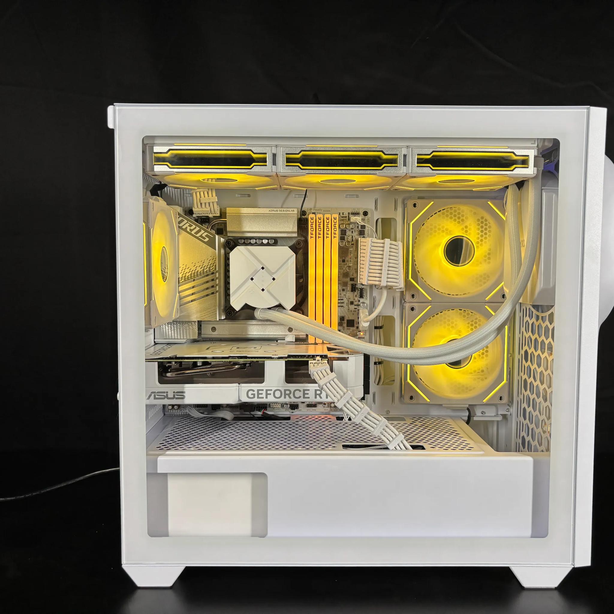 🌞 Sunbyte 🌞 Gaming PC  RTX 4060 12GB✨i5-13400F✨32GB DDR5✨1T M.2✨Including Figure Blind Box