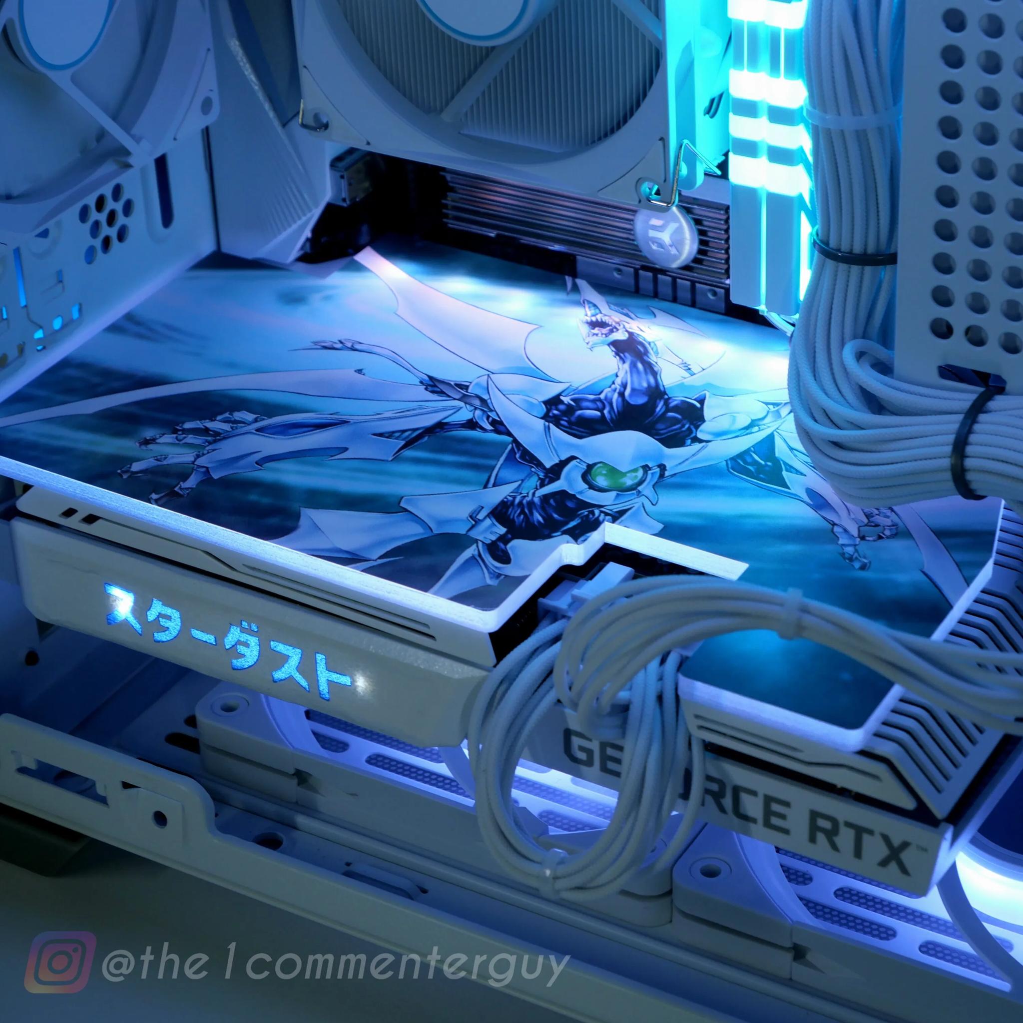 💫Stardust🐉| Ryzen 5 5600, RTX 3060 Ti, 32gb ram Yu-Gi-Oh theme pc build