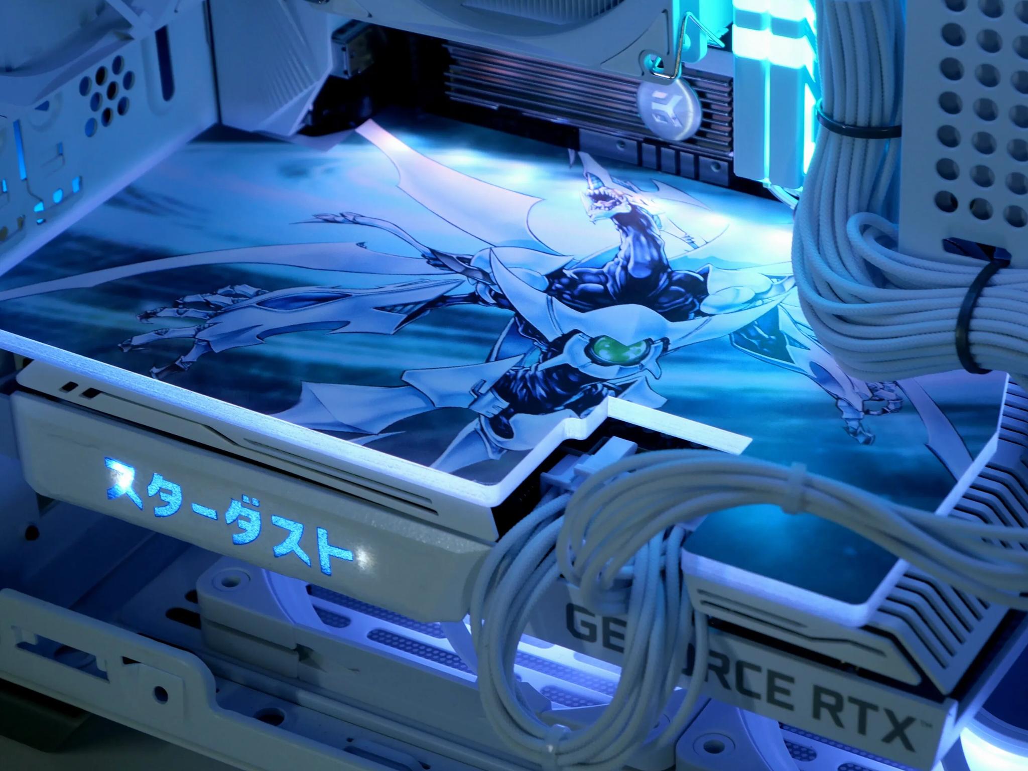 💫Stardust🐉| Ryzen 5 5600, RTX 3060 Ti, 32gb ram Yu-Gi-Oh theme pc build