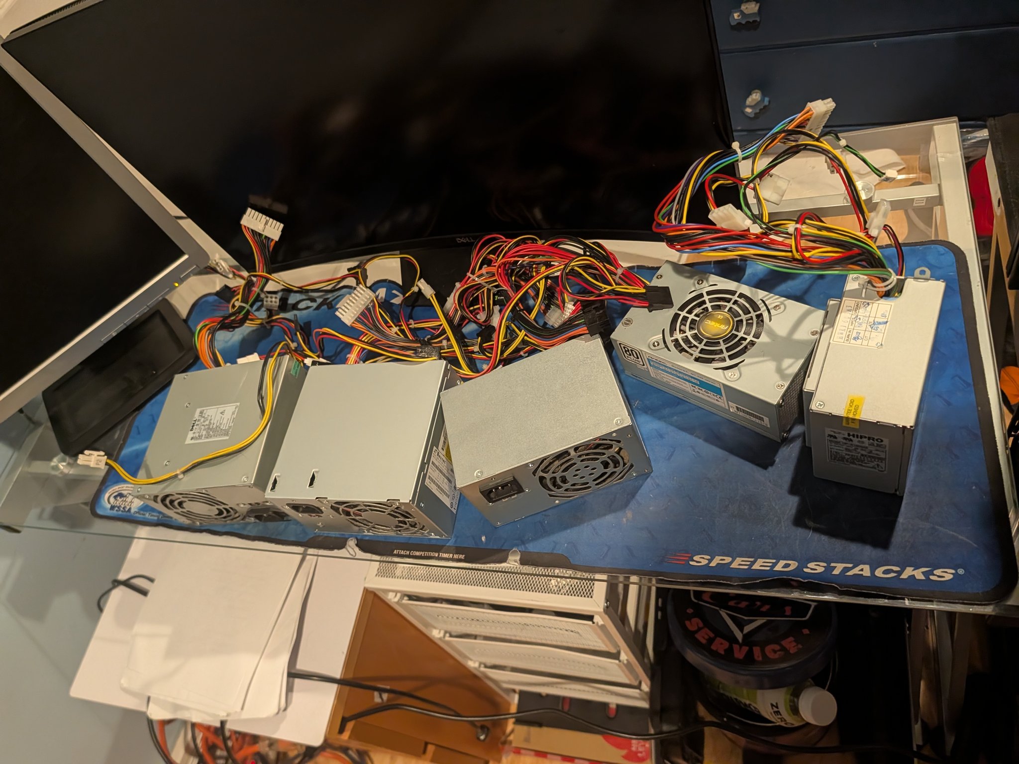 PSU Bundle, Untested.