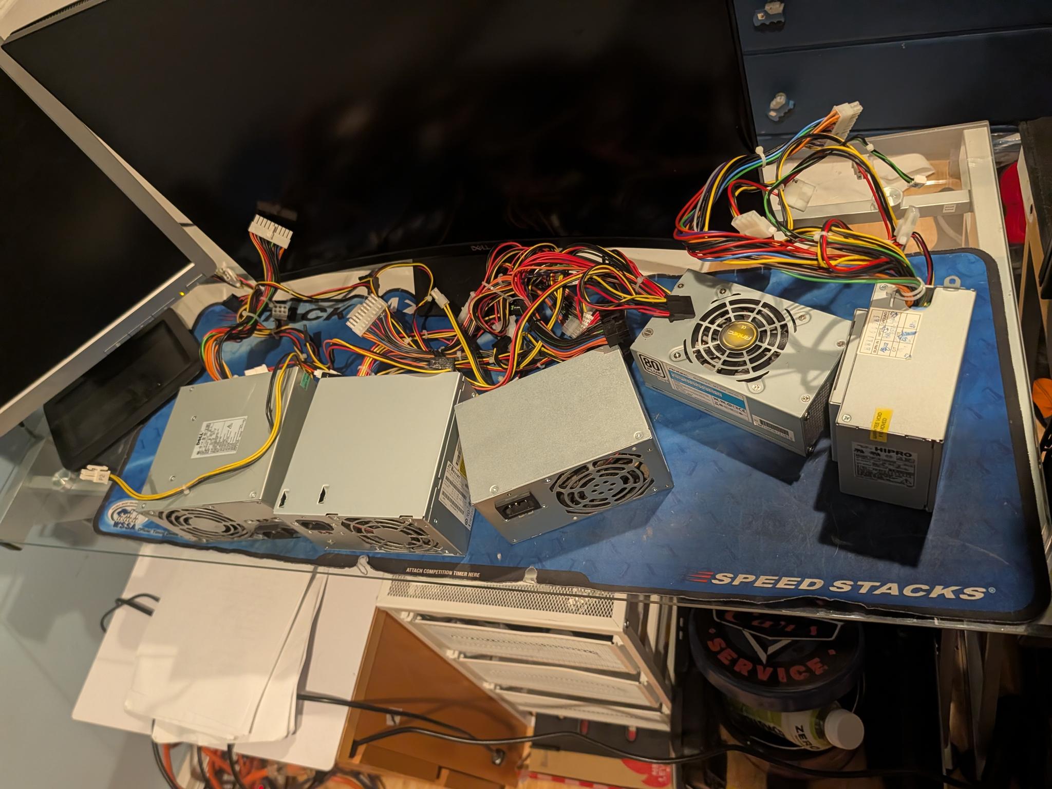 PSU Bundle, Untested.