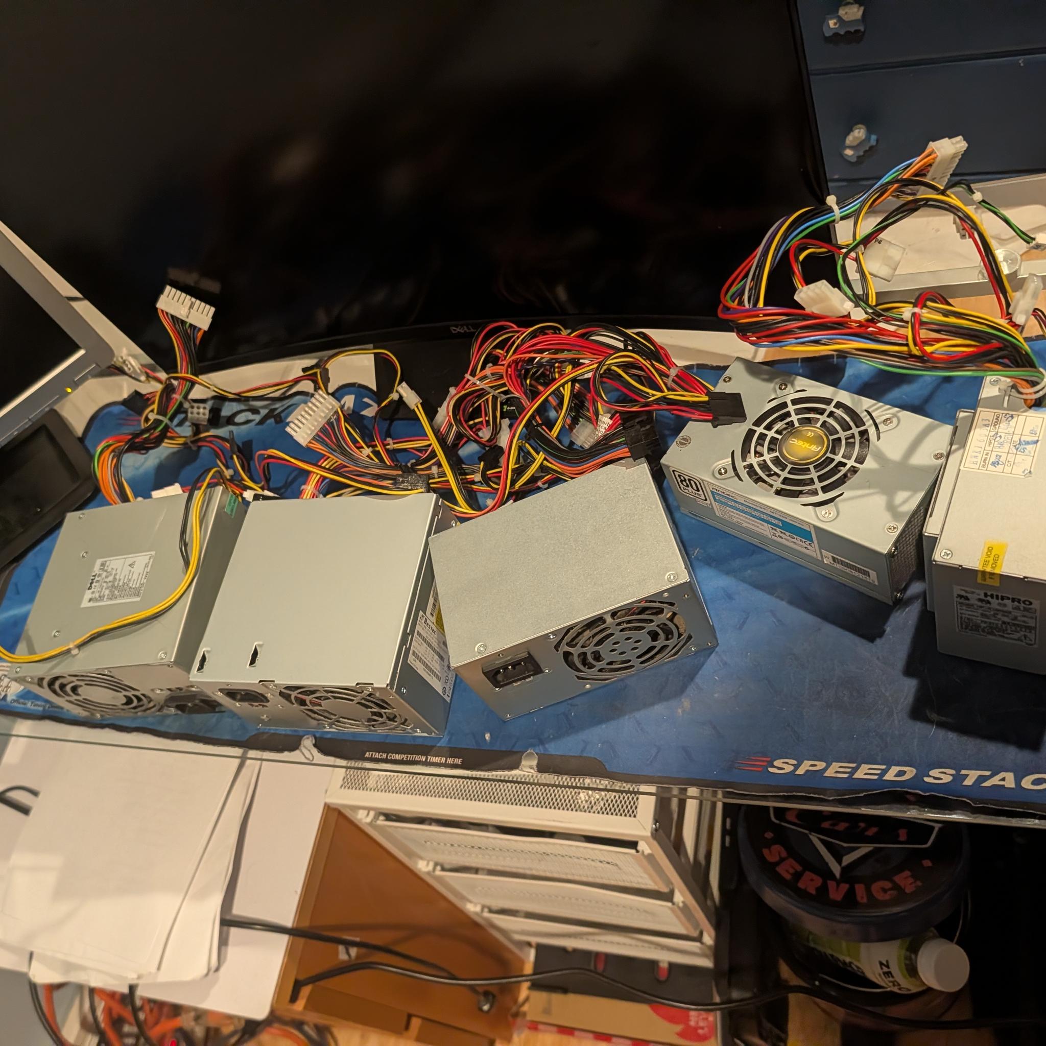 PSU Bundle, Untested.