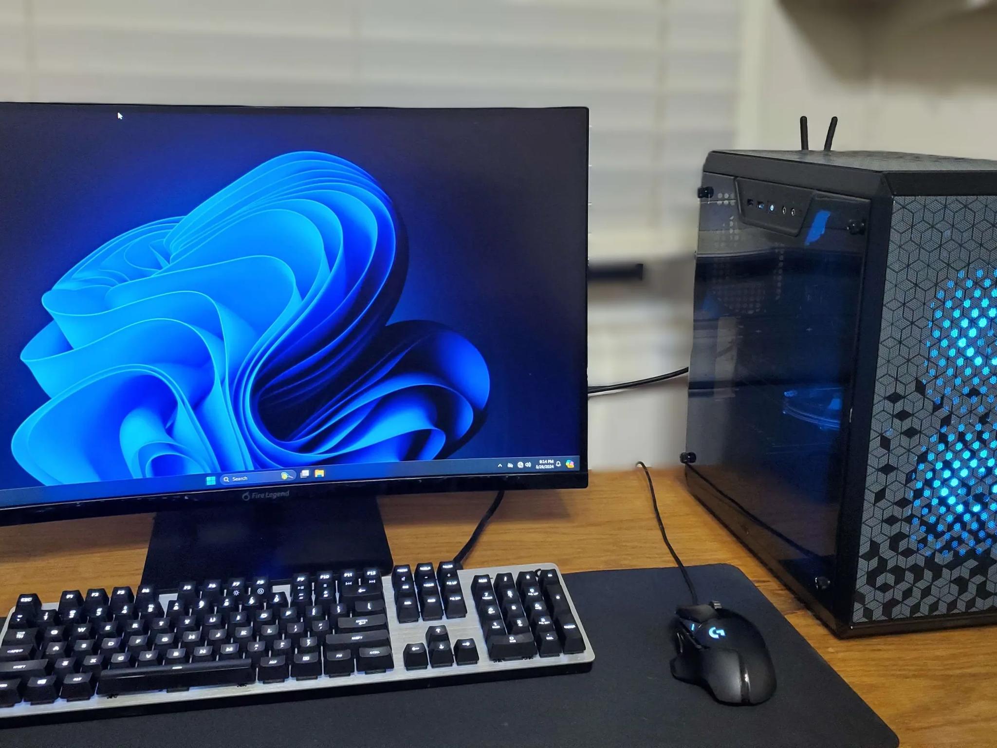 ON SALE | 🔷Cobalt Blue🔷 | NVIDIA Gaming PC Tower | Windows 11