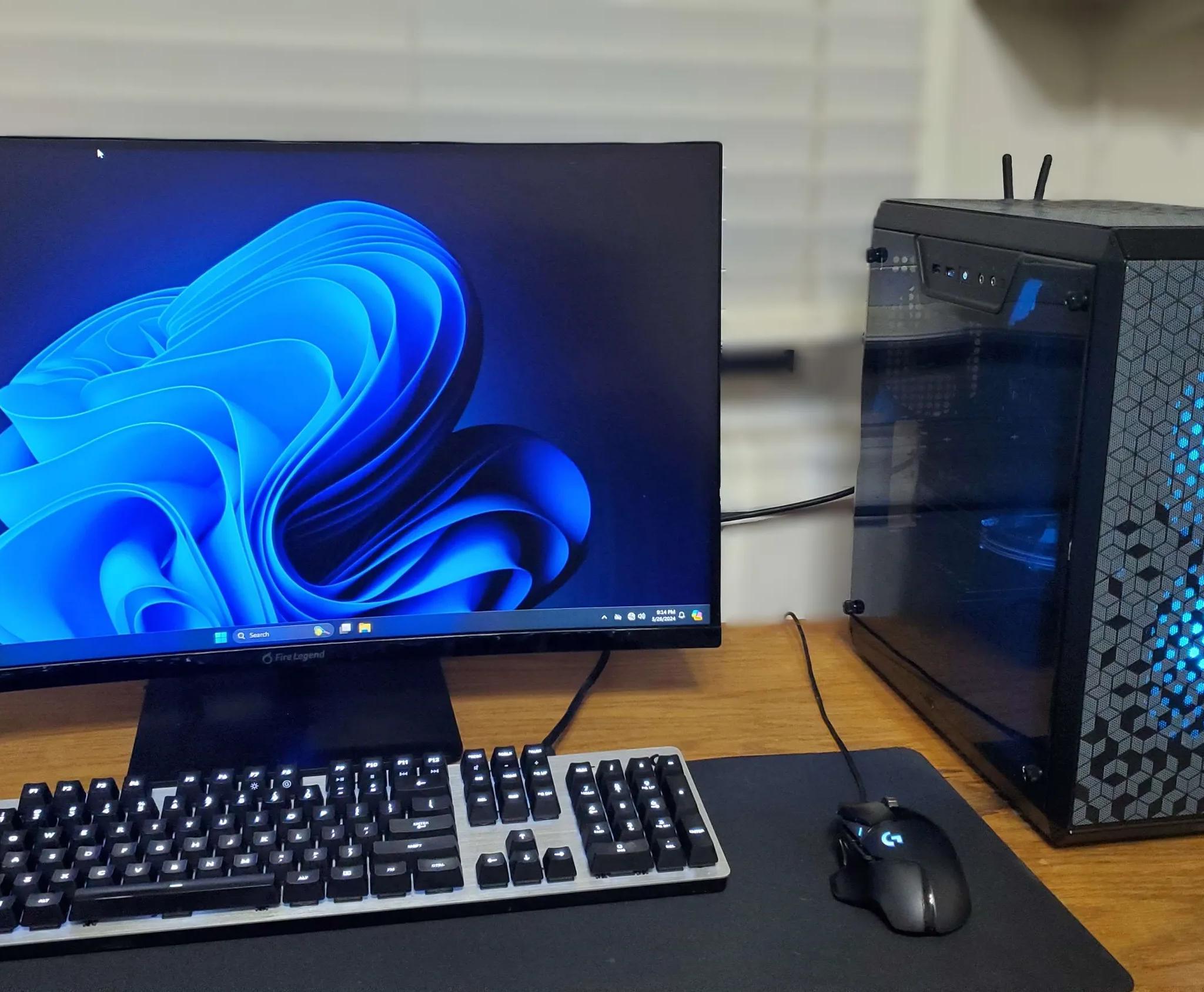 ON SALE | 🔷Cobalt Blue🔷 | NVIDIA Gaming PC Tower | Windows 11