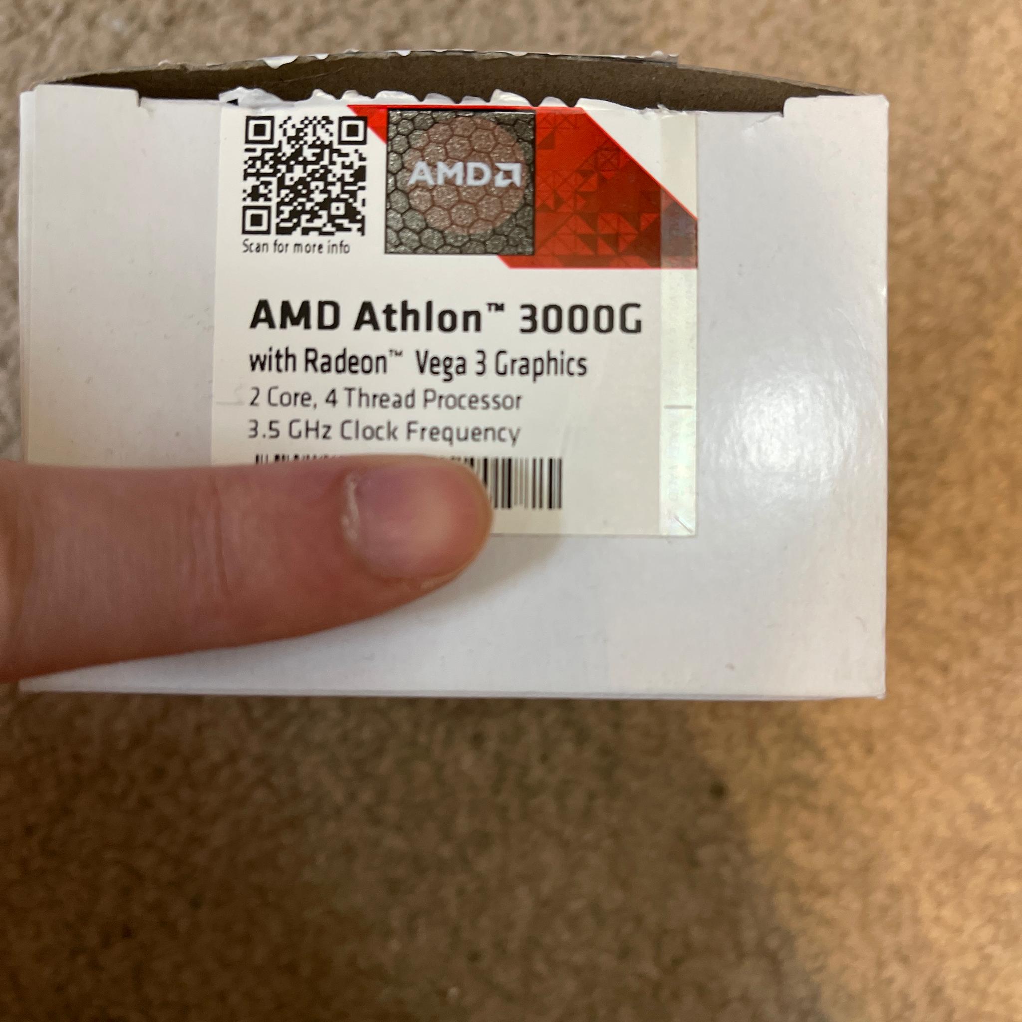 AMD Athlon 3000G