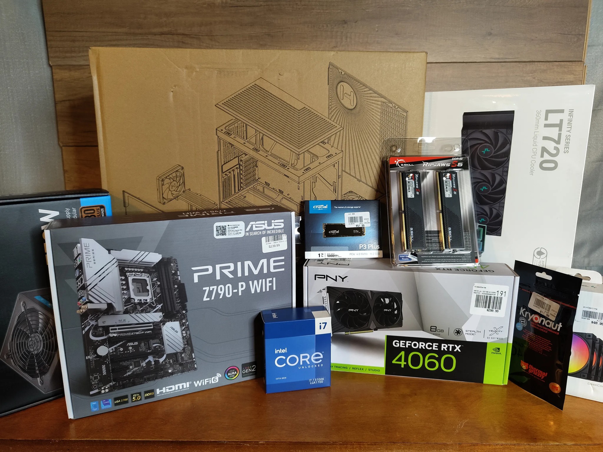 DevonDoesTech HYTE Y40 Content Creation and Gaming PC