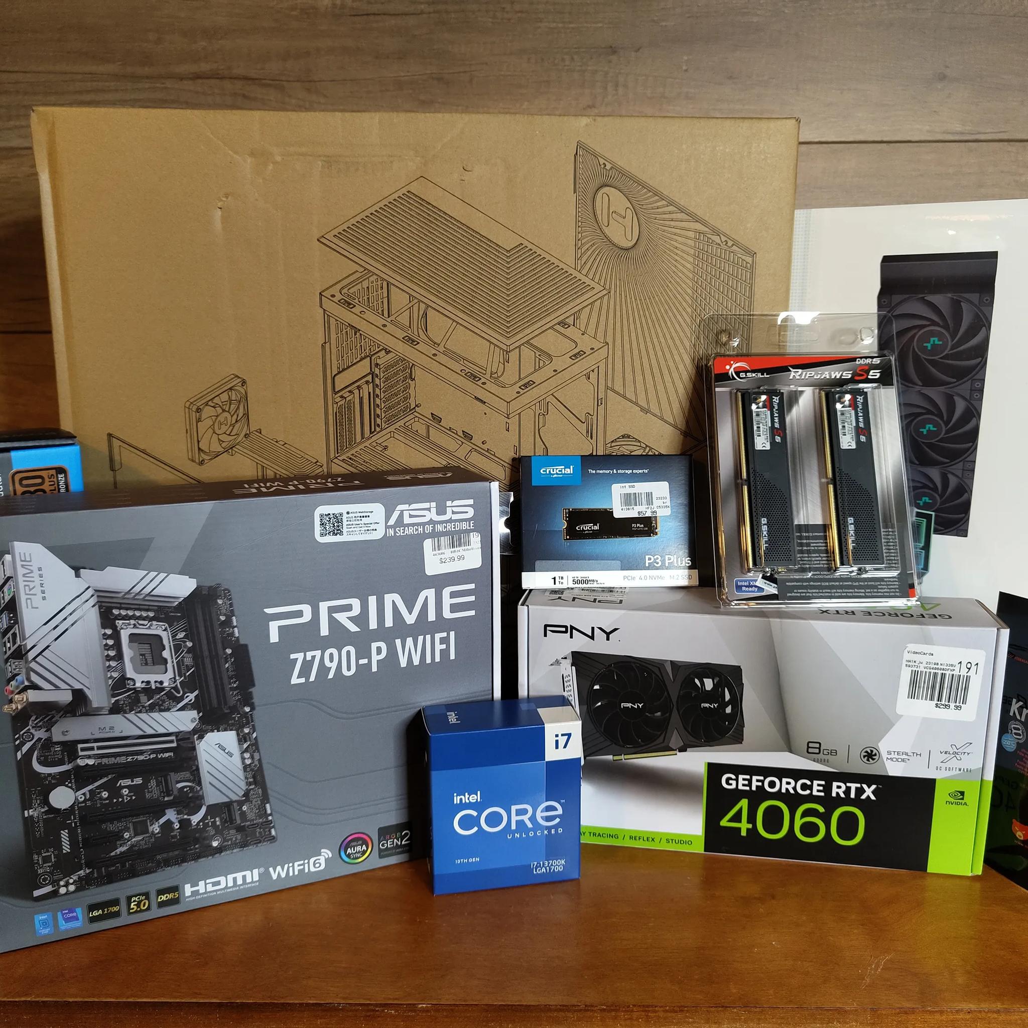 DevonDoesTech HYTE Y40 Content Creation and Gaming PC
