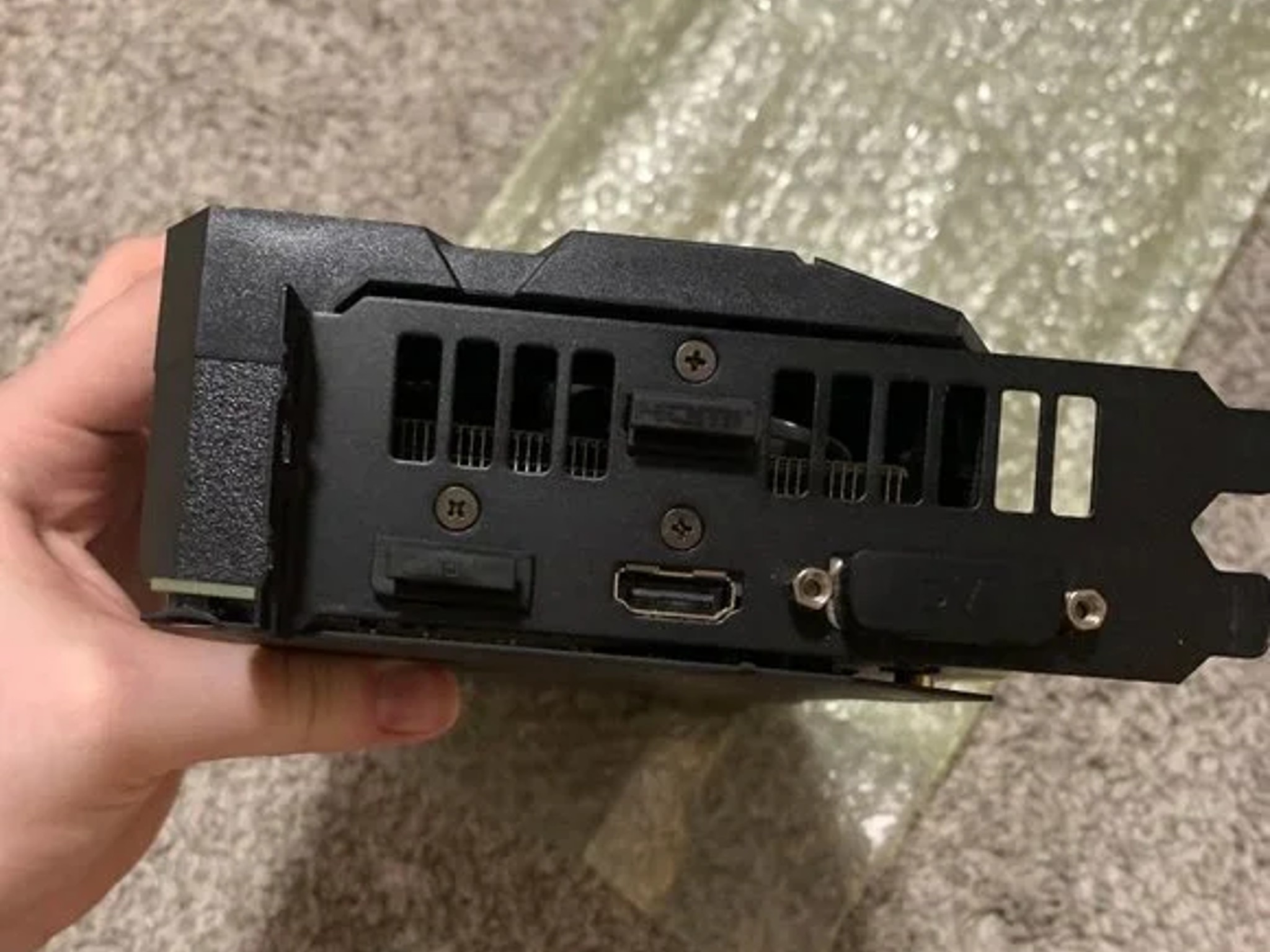 ASUS Nvidia 2060GPU, Lightly Used
