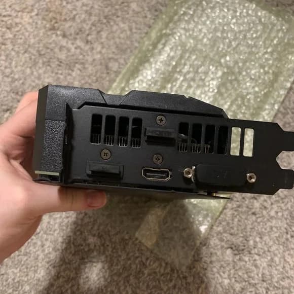 ASUS Nvidia 2060GPU, Lightly Used