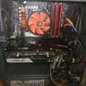 M-atx i7 8700/16gb ddr4/rx 6600