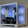 White Gaming PC |AMD Ryzen 5 2600| Nvidia GTX 1080 8GB | 16GB RAM | 480GB SSD | WIFI |