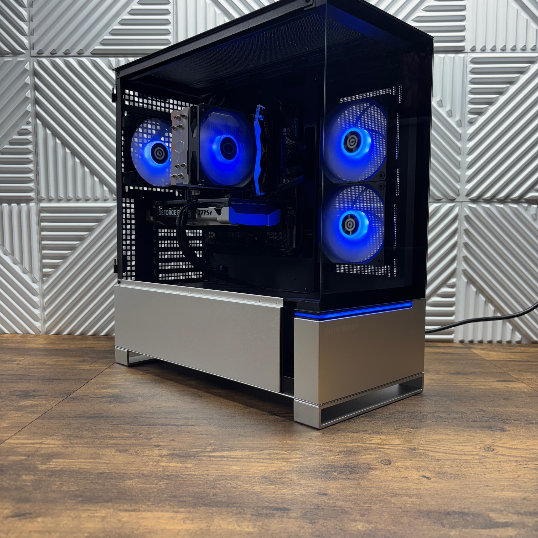 Ryzen 7 8700G + RTX 5060 Ti Gaming PC | 16GB DDR5-6000 | 2TB Gen4 NVMe | WiFi
