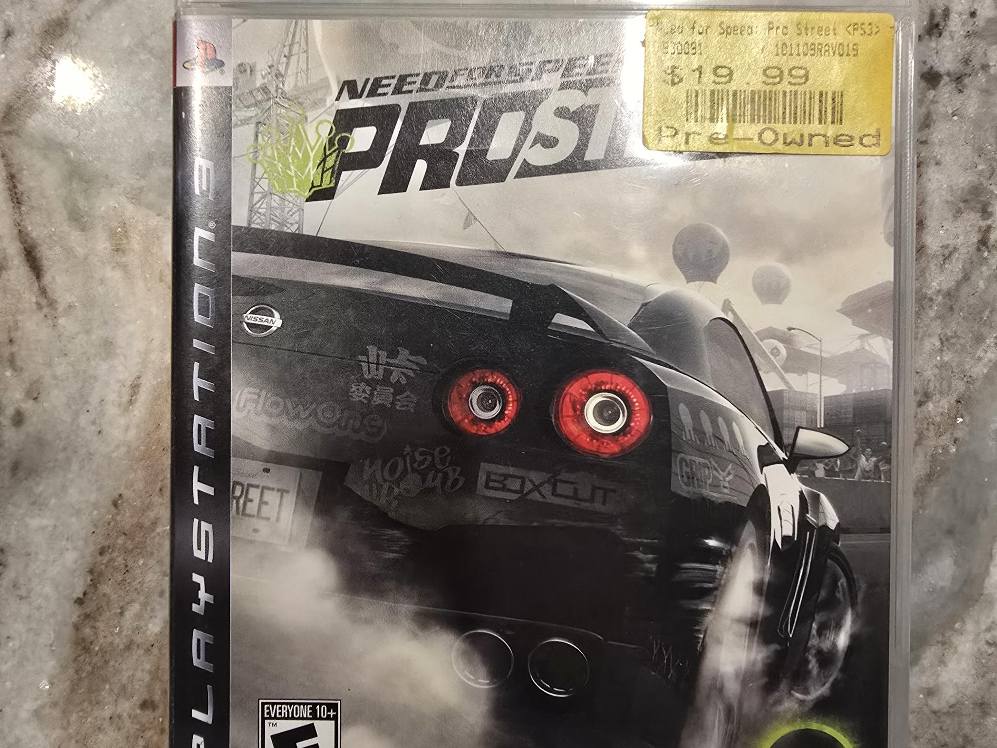 Need For Speed: Prostreet | PS3